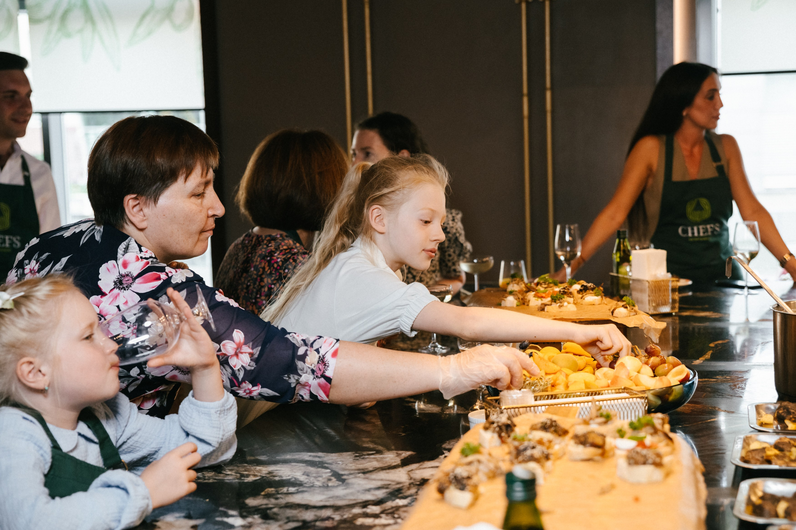 CHEFS. Кулинарный Мастеркласс. Репортажный и портретный фотограф в Санкт-Петербурге Степлевич Дарья