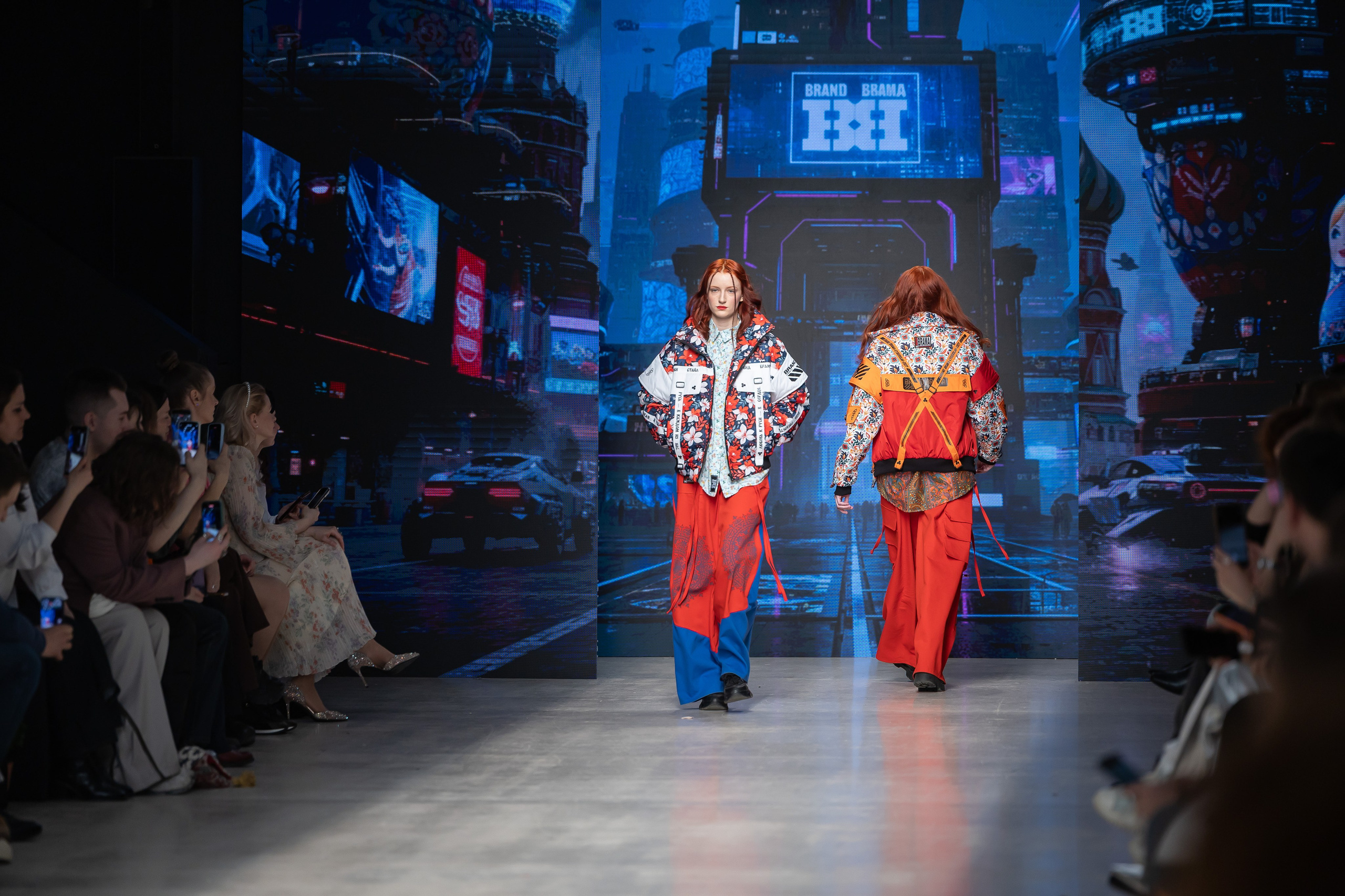 Московская неделя моды. Фотограф Владимир Охрименко