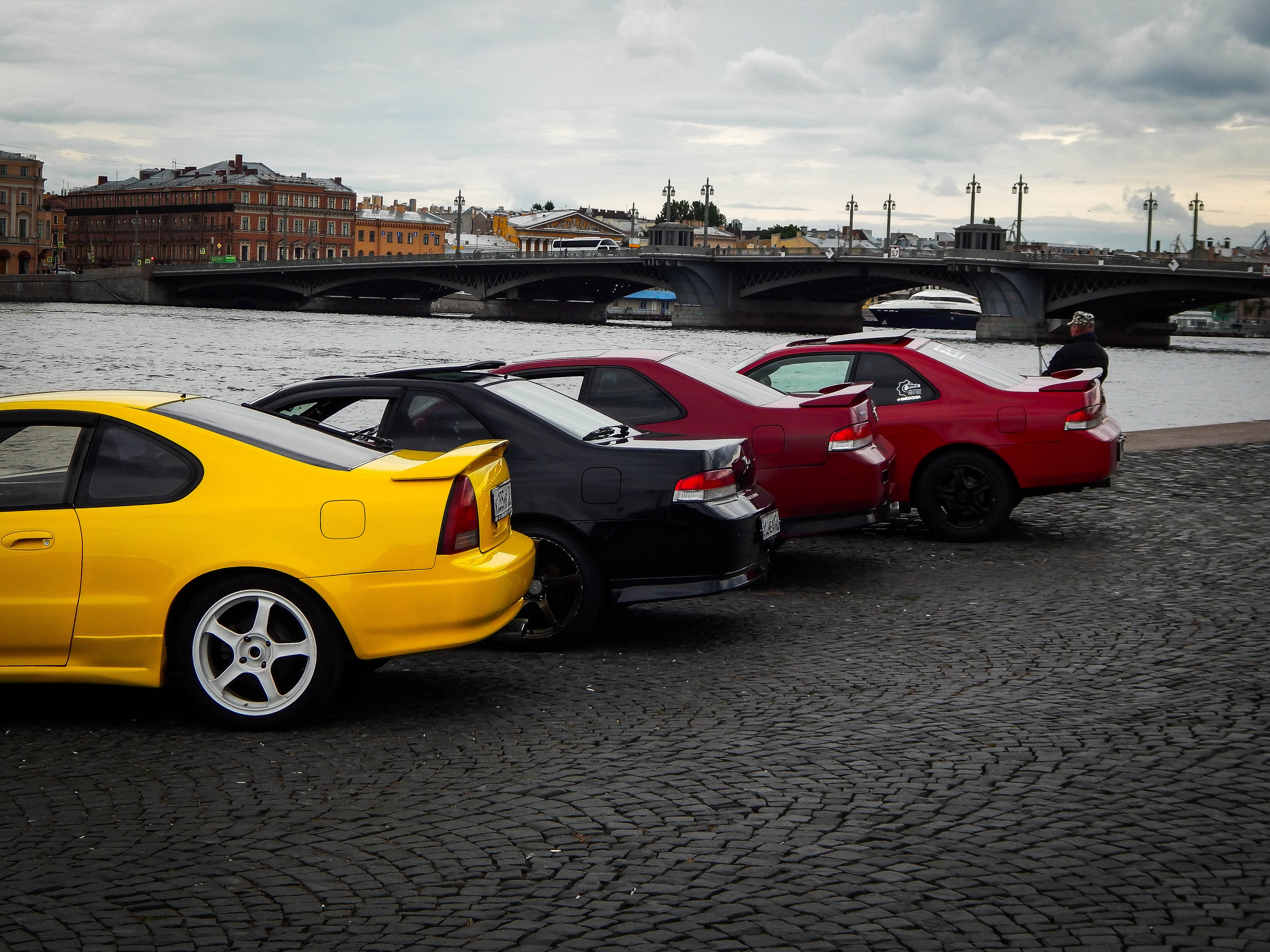 Honda Prelude Club. Александр Попов