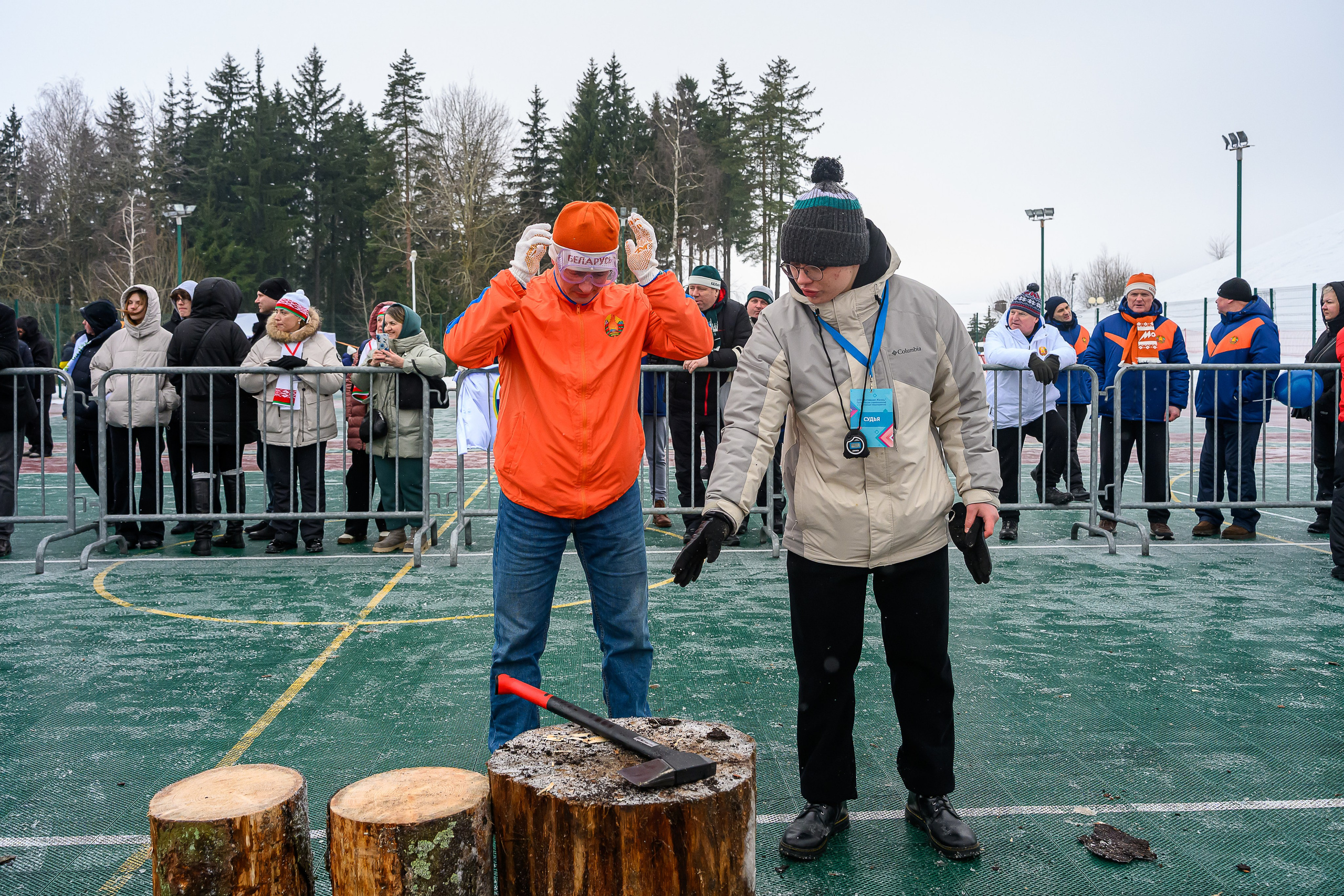 Зимняя спартакиада УД. Фотоуслуги, услуги фотографа, фотографирование важных событий