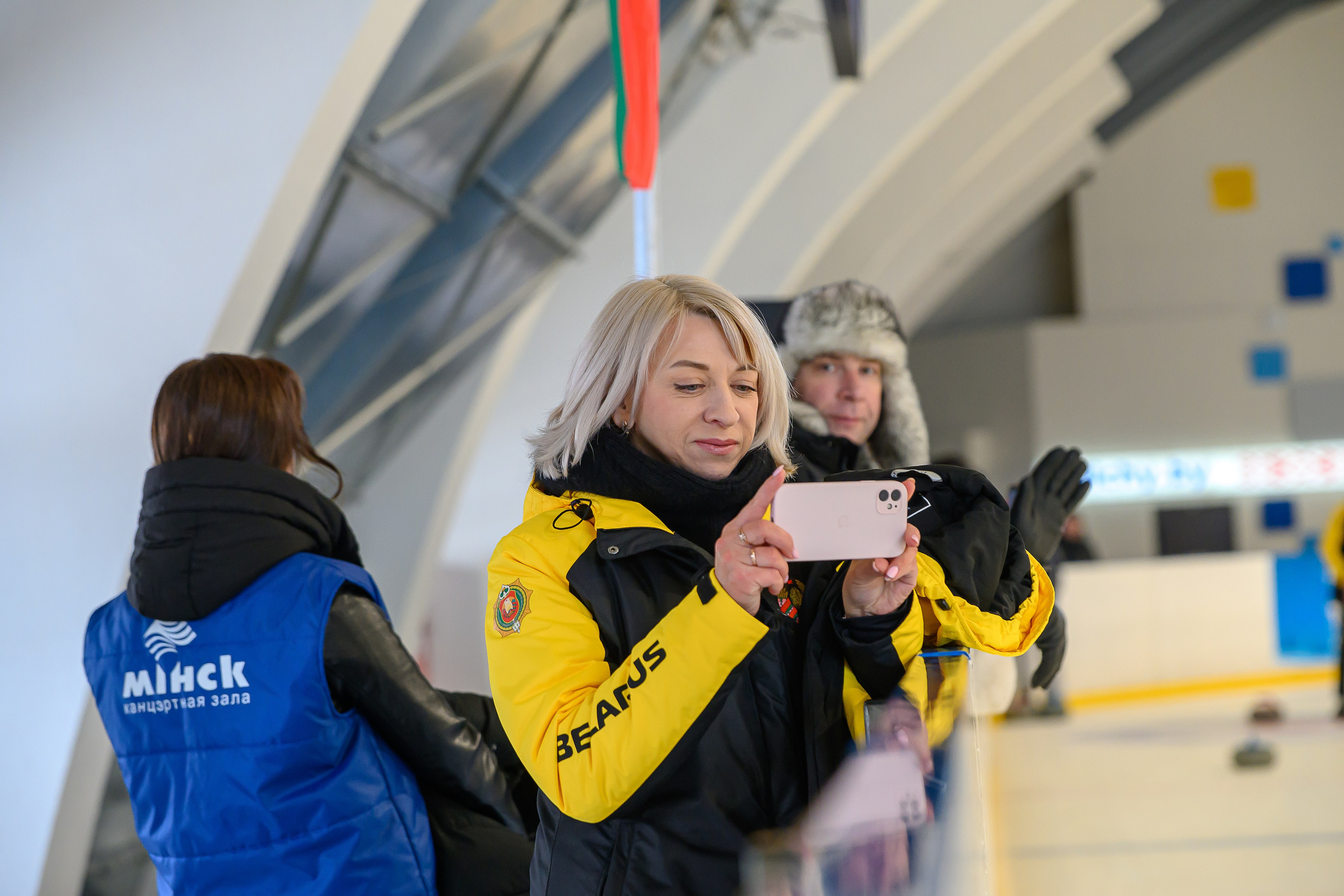 Зимняя спартакиада УД. Фотоуслуги, услуги фотографа, фотографирование важных событий