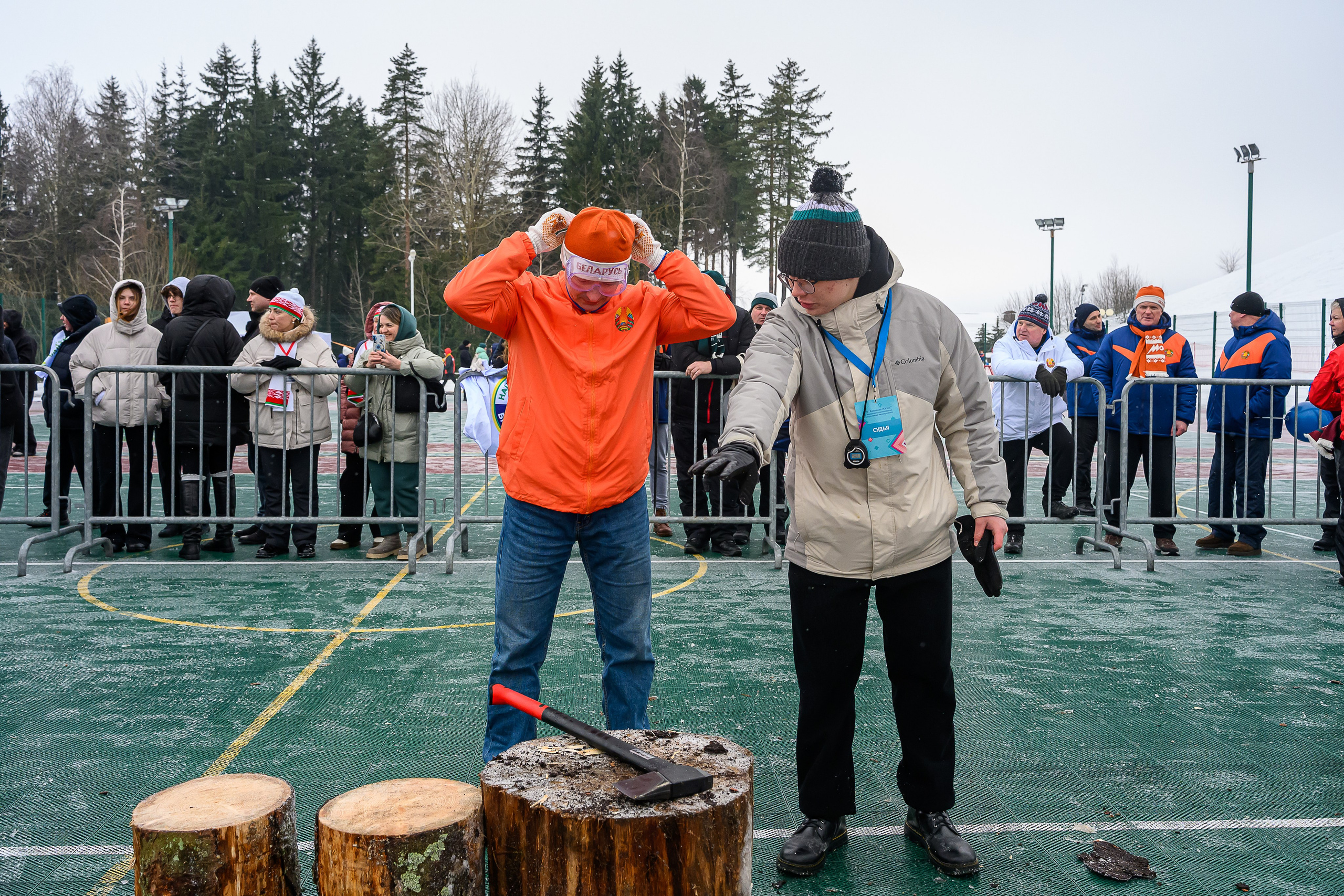 Зимняя спартакиада УД. Фотоуслуги, услуги фотографа, фотографирование важных событий