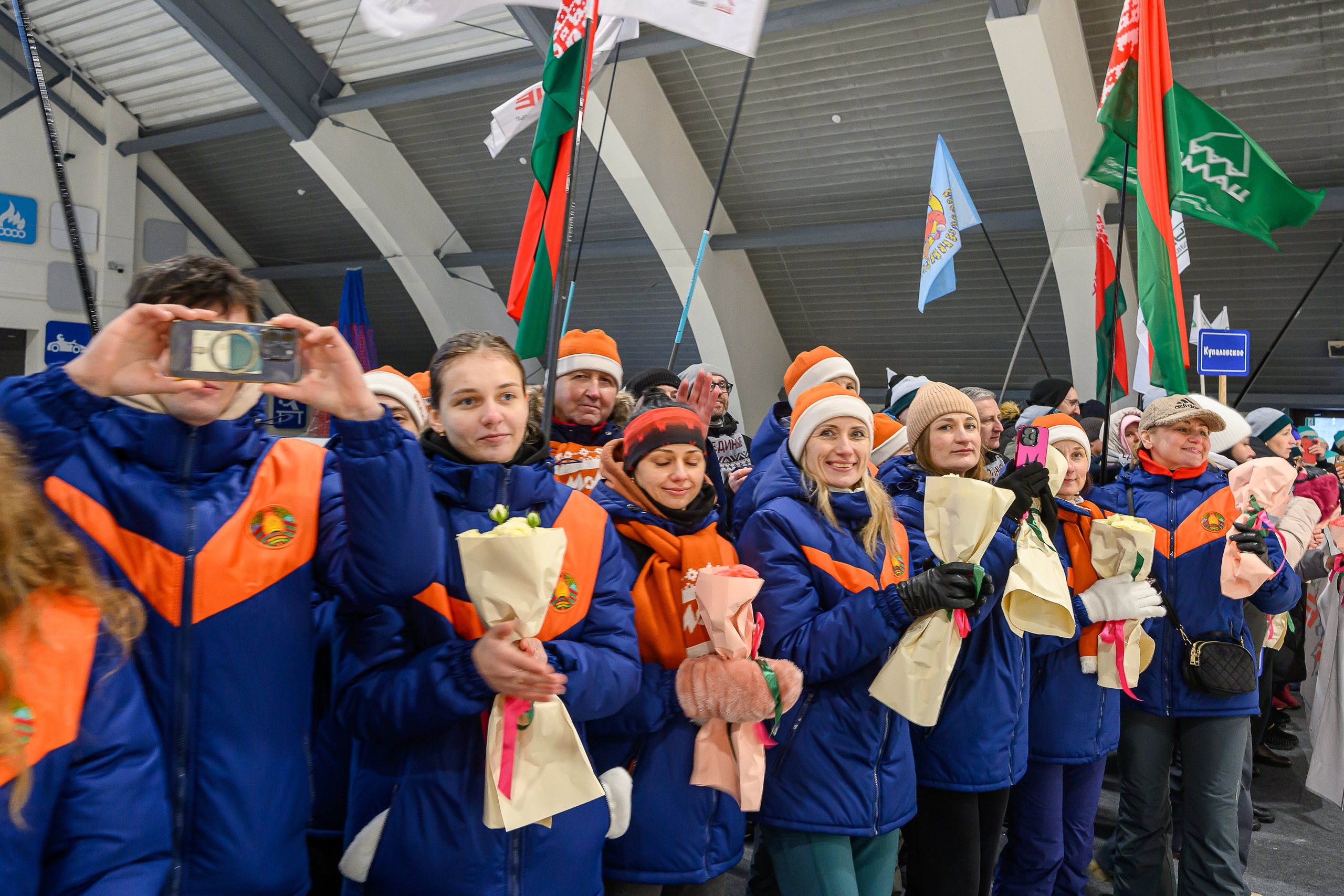 Зимняя спартакиада УД. Фотоуслуги, услуги фотографа, фотографирование важных событий