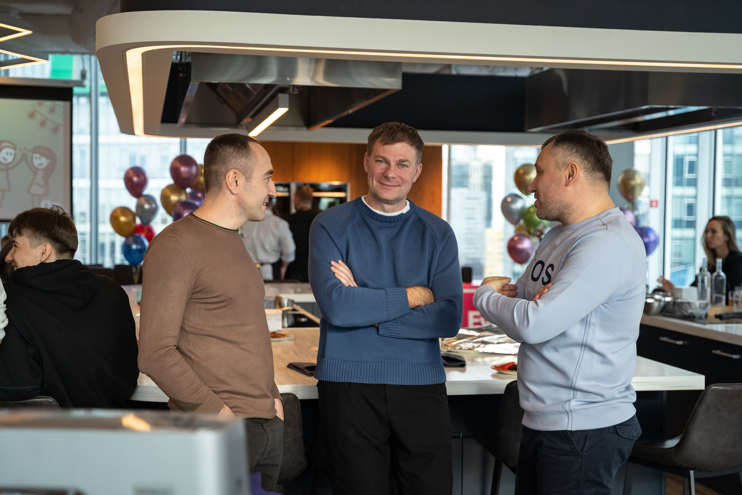 День Рождения в кулинарной студии. Фотограф в Одинцово, Москве