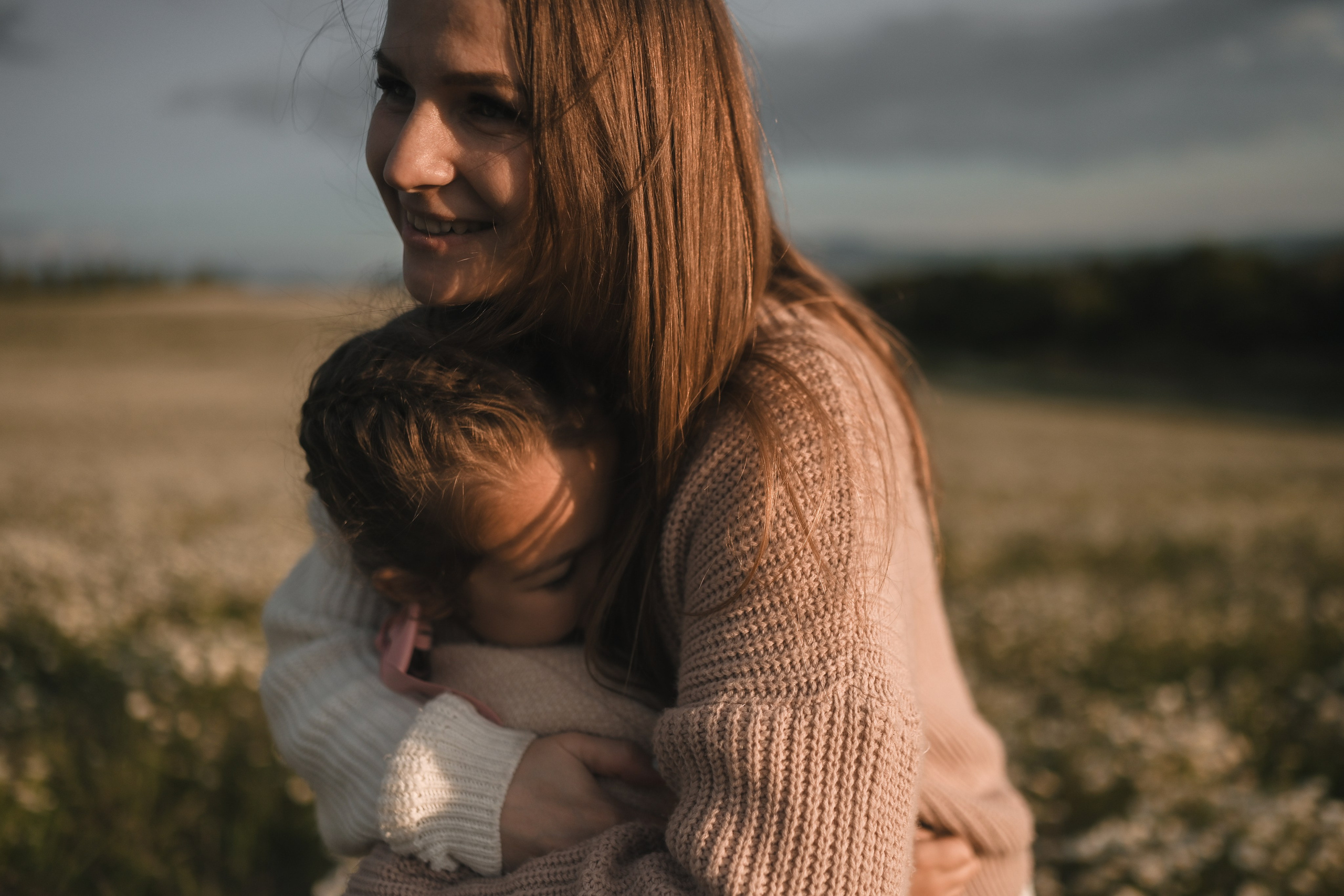 Семейная фотосессия в ромашковом поле в Крыму. Свадебный и семейный фотограф и видеограф, Крым, Москва, Санкт -Петербург