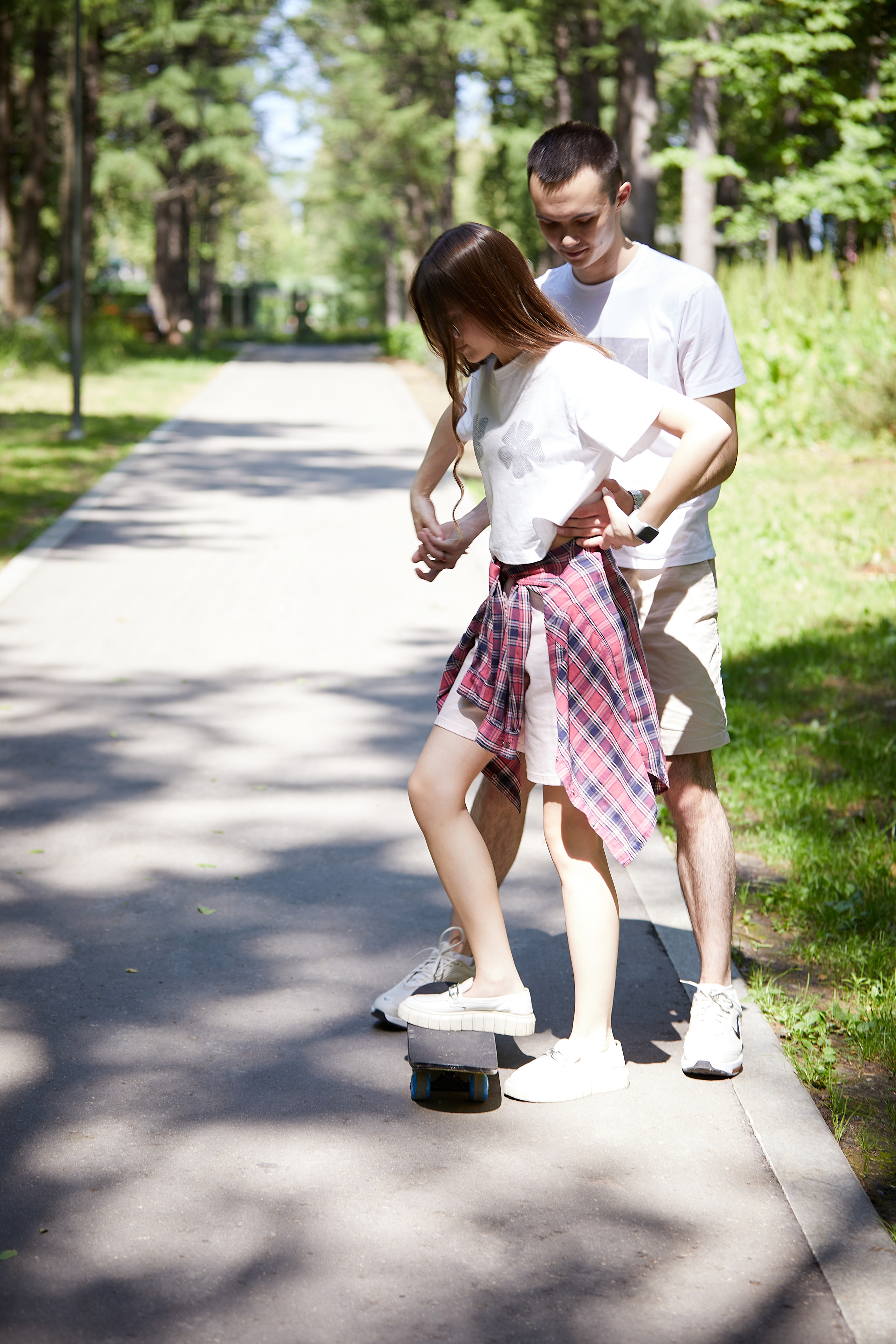 Скейт прогулка. Татьяна Бабаева — Фотограф