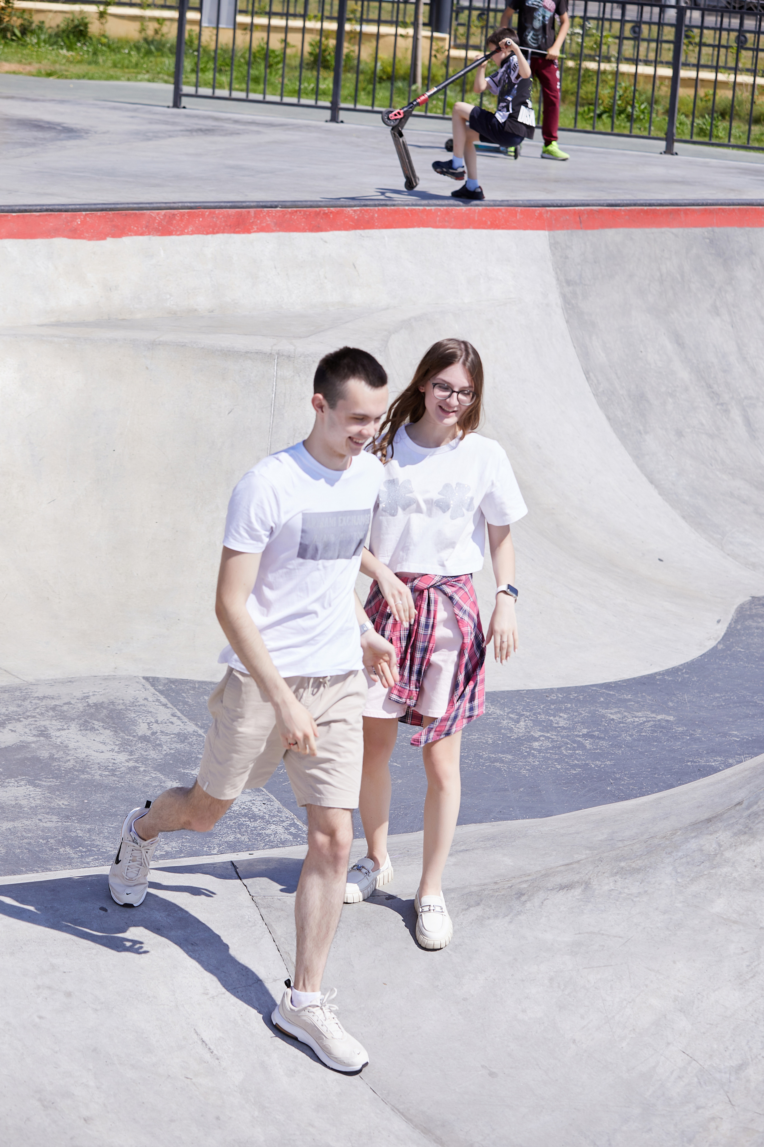 Скейт прогулка. Татьяна Бабаева — Фотограф