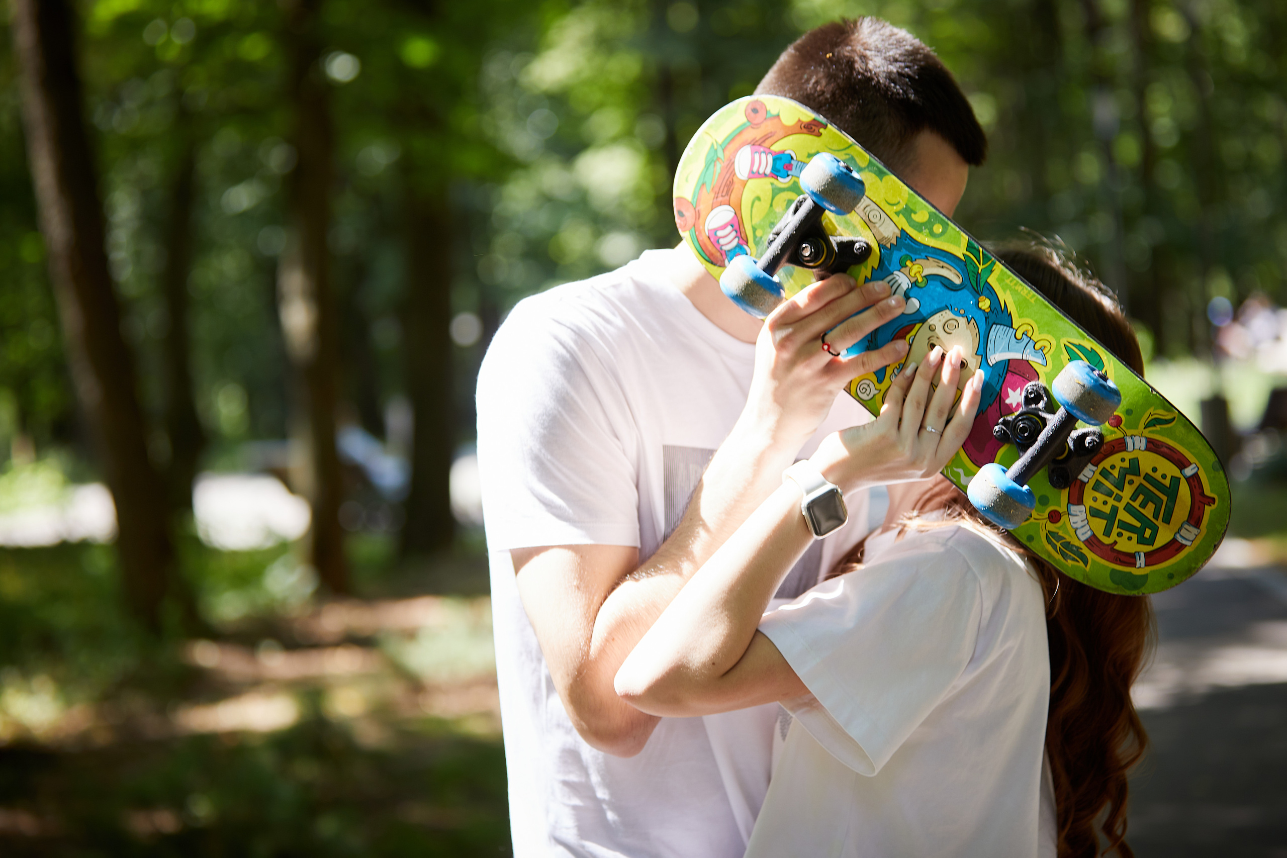 Скейт прогулка. Татьяна Бабаева — Фотограф