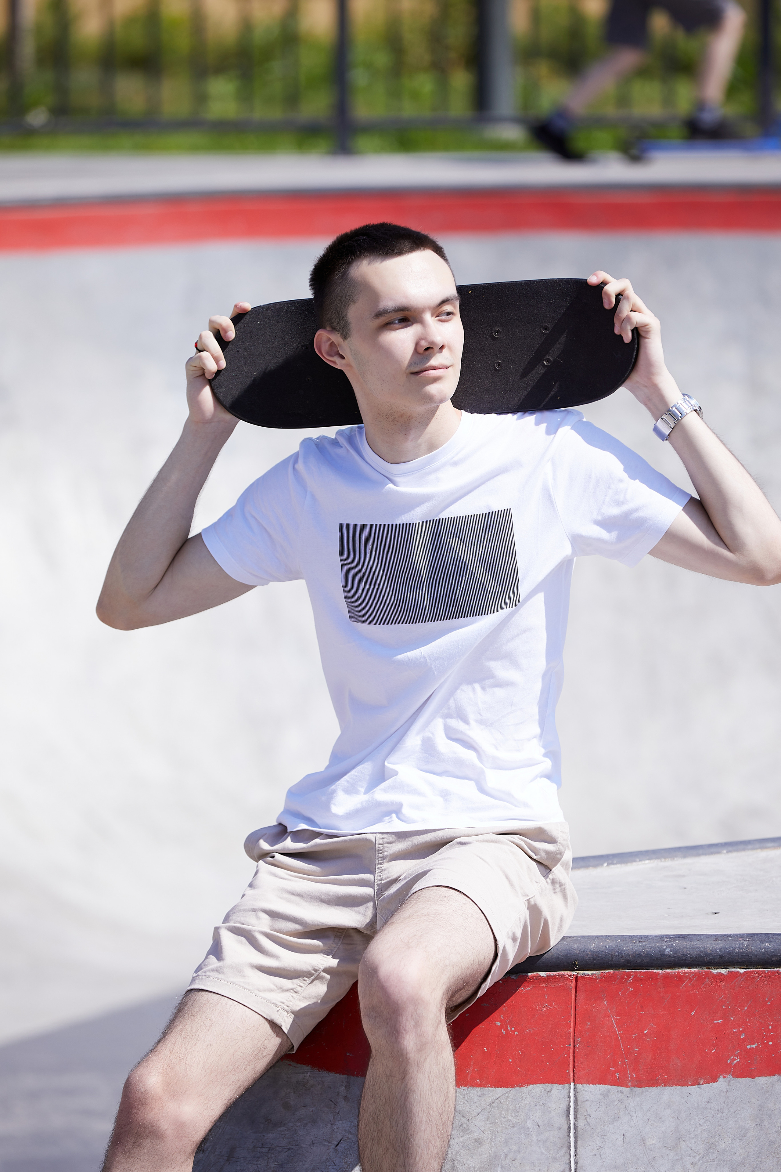 Скейт прогулка. Татьяна Бабаева — Фотограф