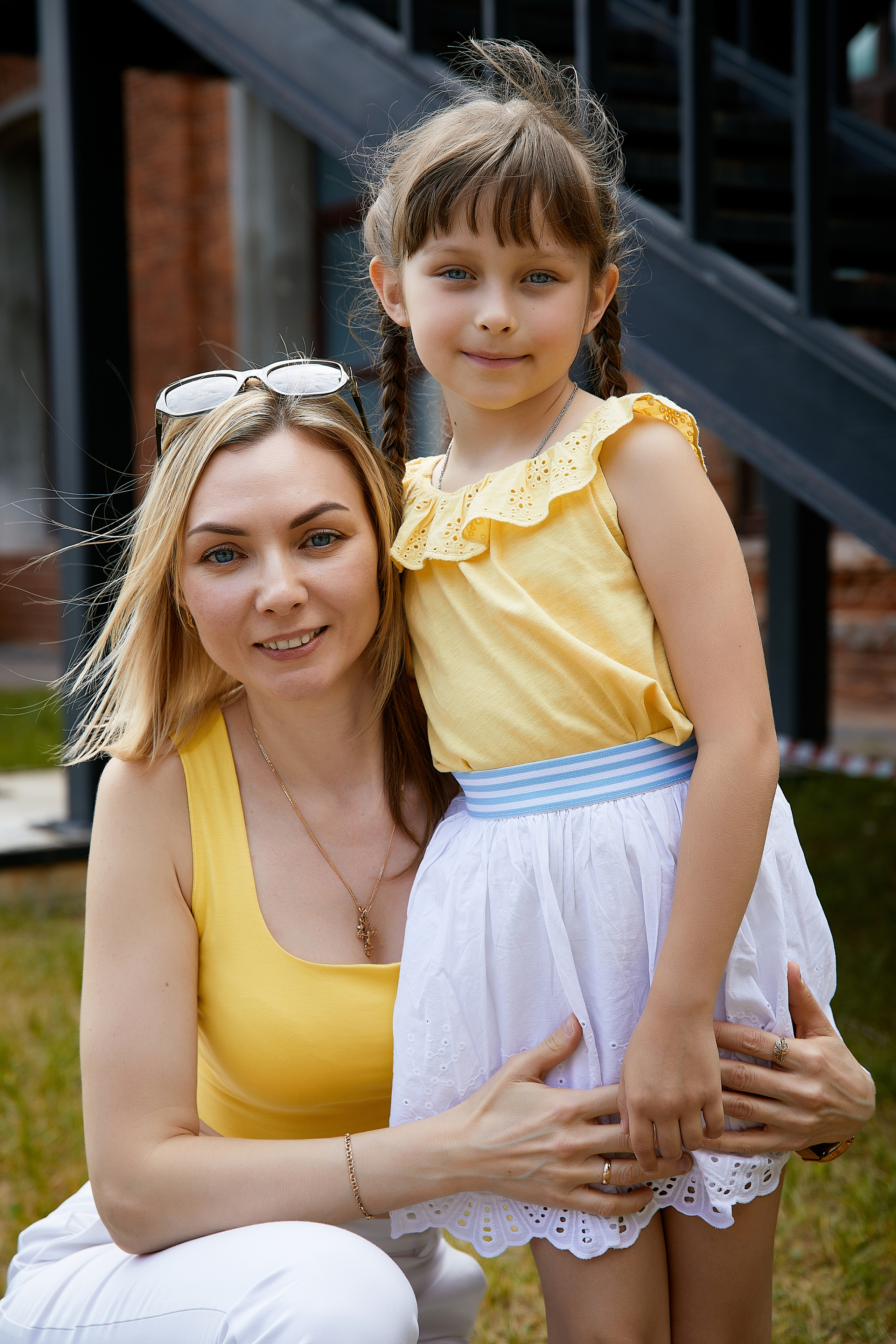 Юлия с дочкой. Татьяна Бабаева — Фотограф