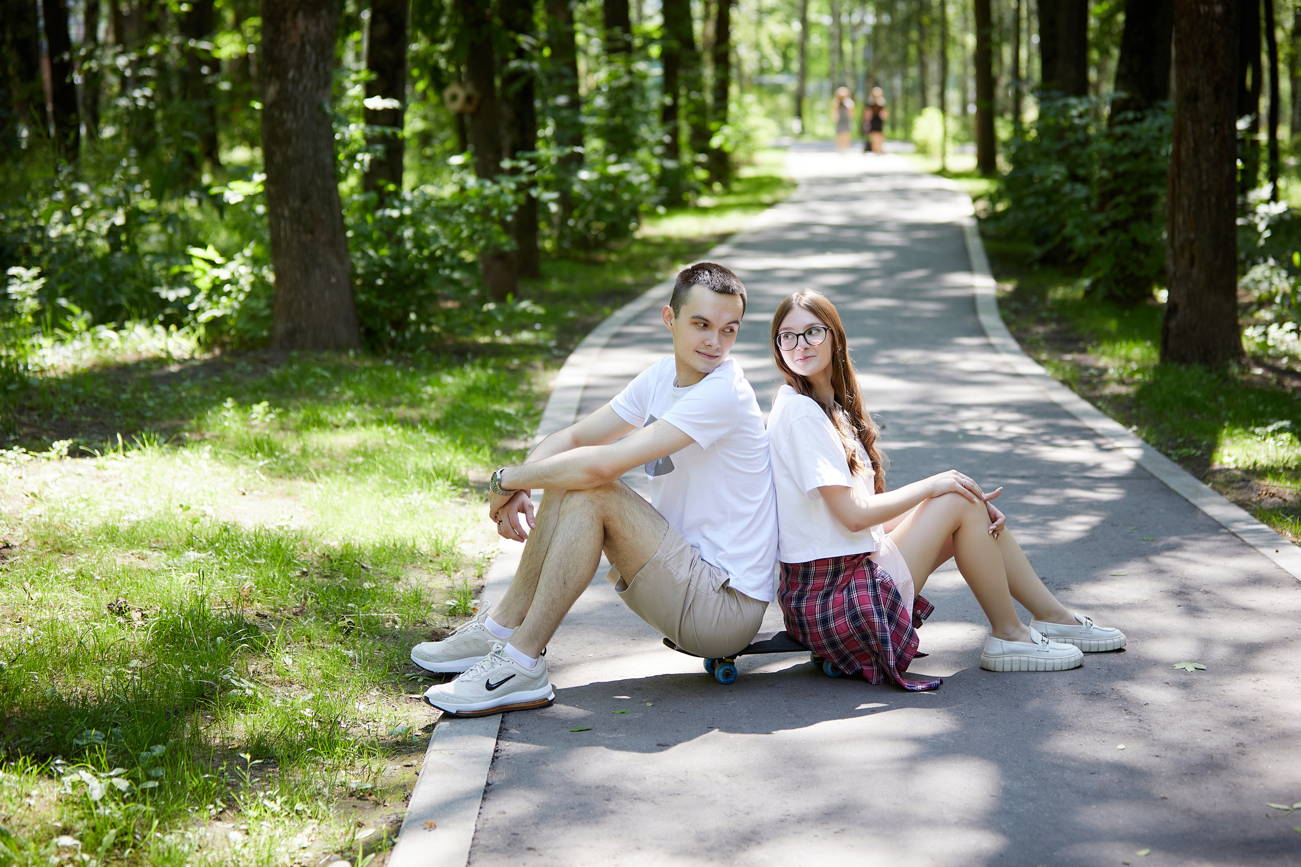 Скейт прогулка. Татьяна Бабаева — Фотограф