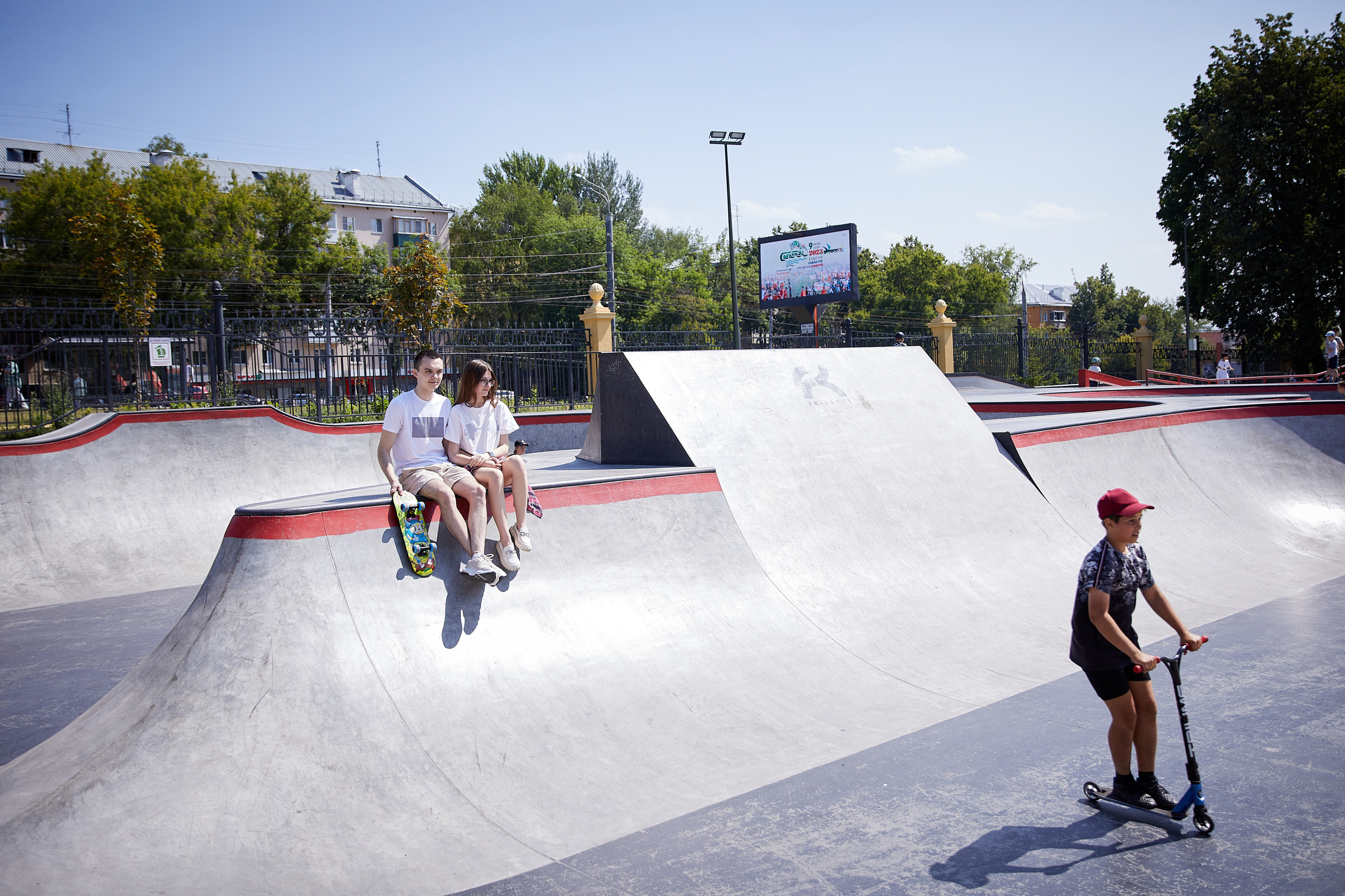 Скейт прогулка. Татьяна Бабаева — Фотограф