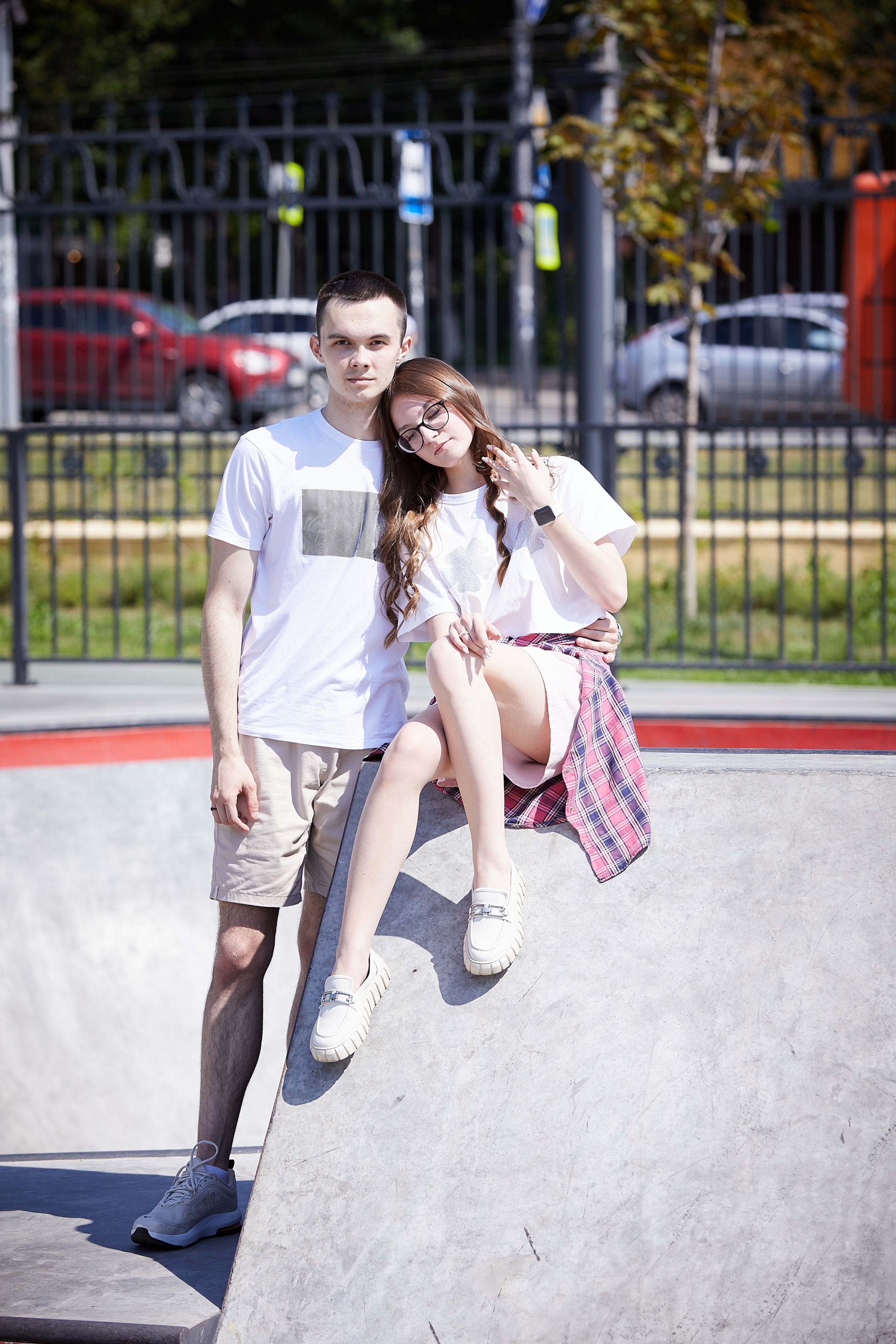 Скейт прогулка. Татьяна Бабаева — Фотограф