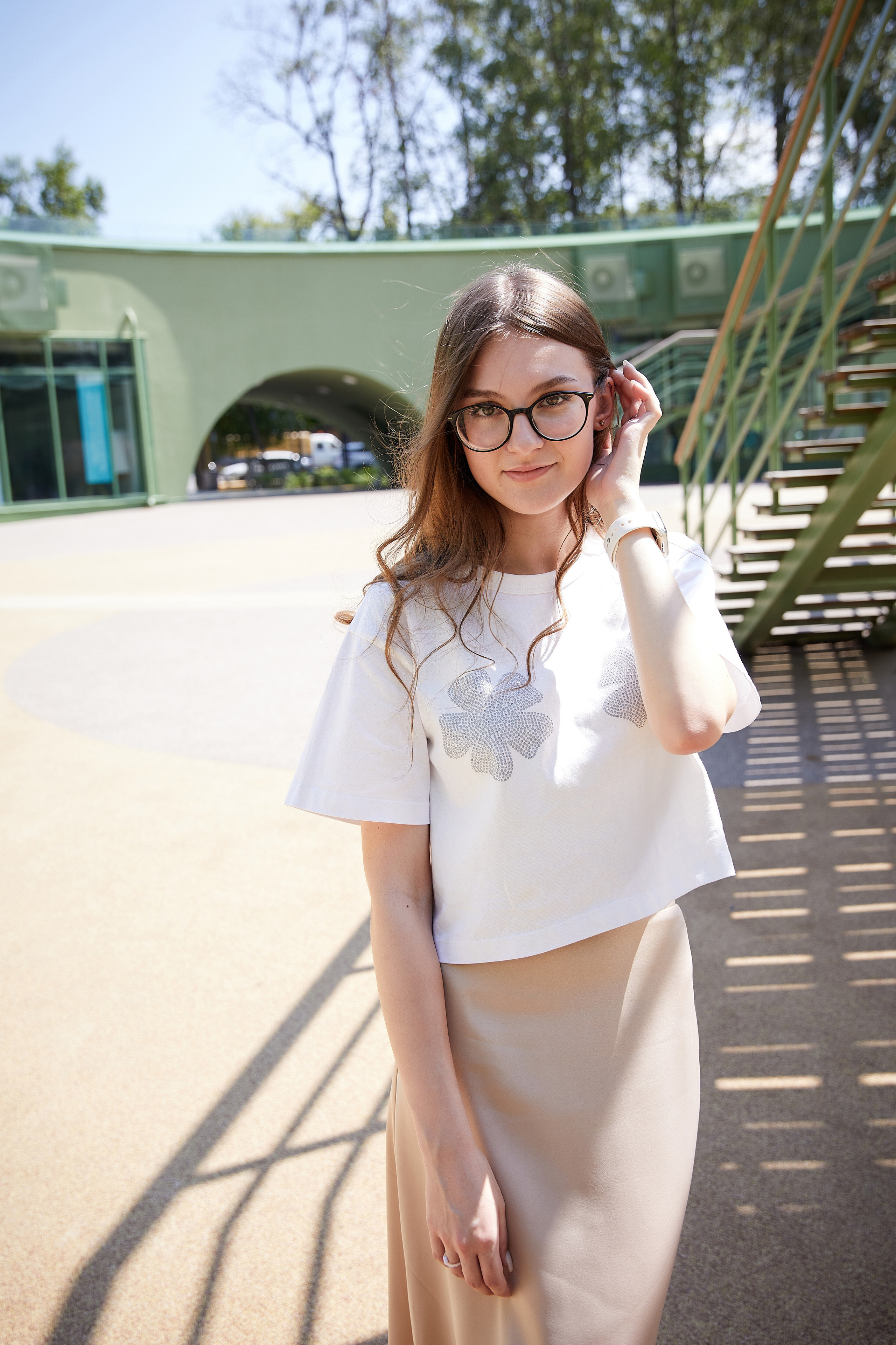 Скейт прогулка. Татьяна Бабаева — Фотограф