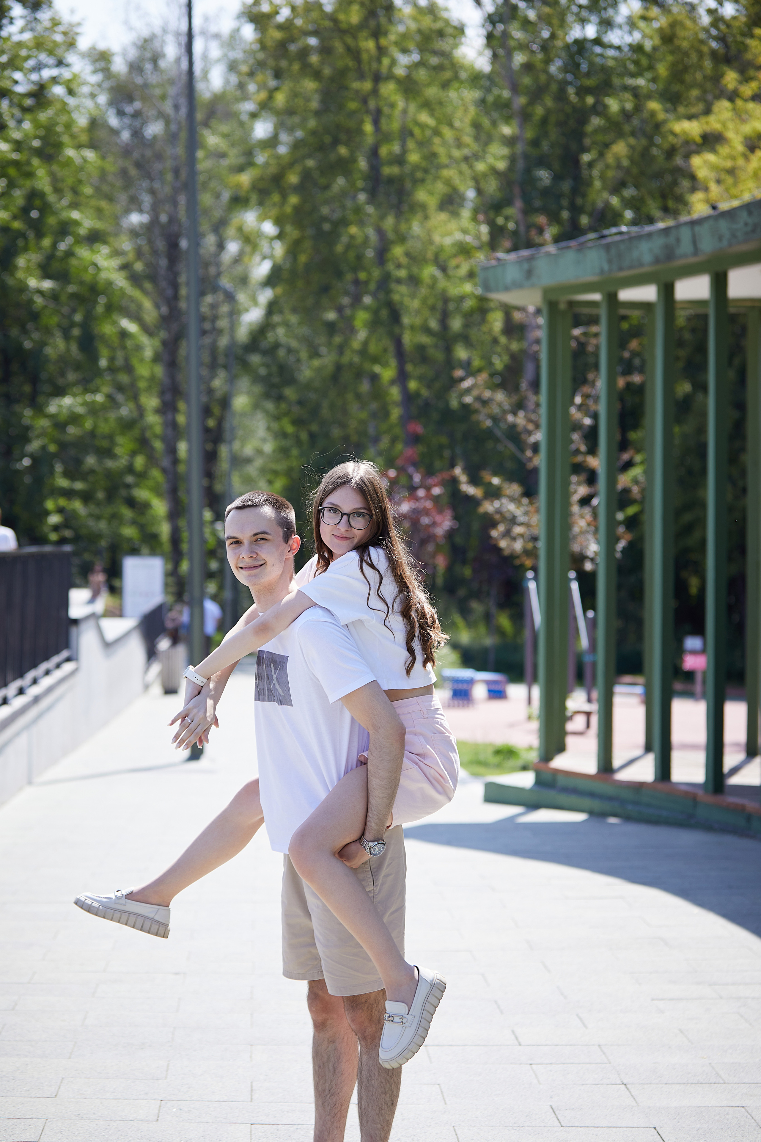 Скейт прогулка. Татьяна Бабаева — Фотограф