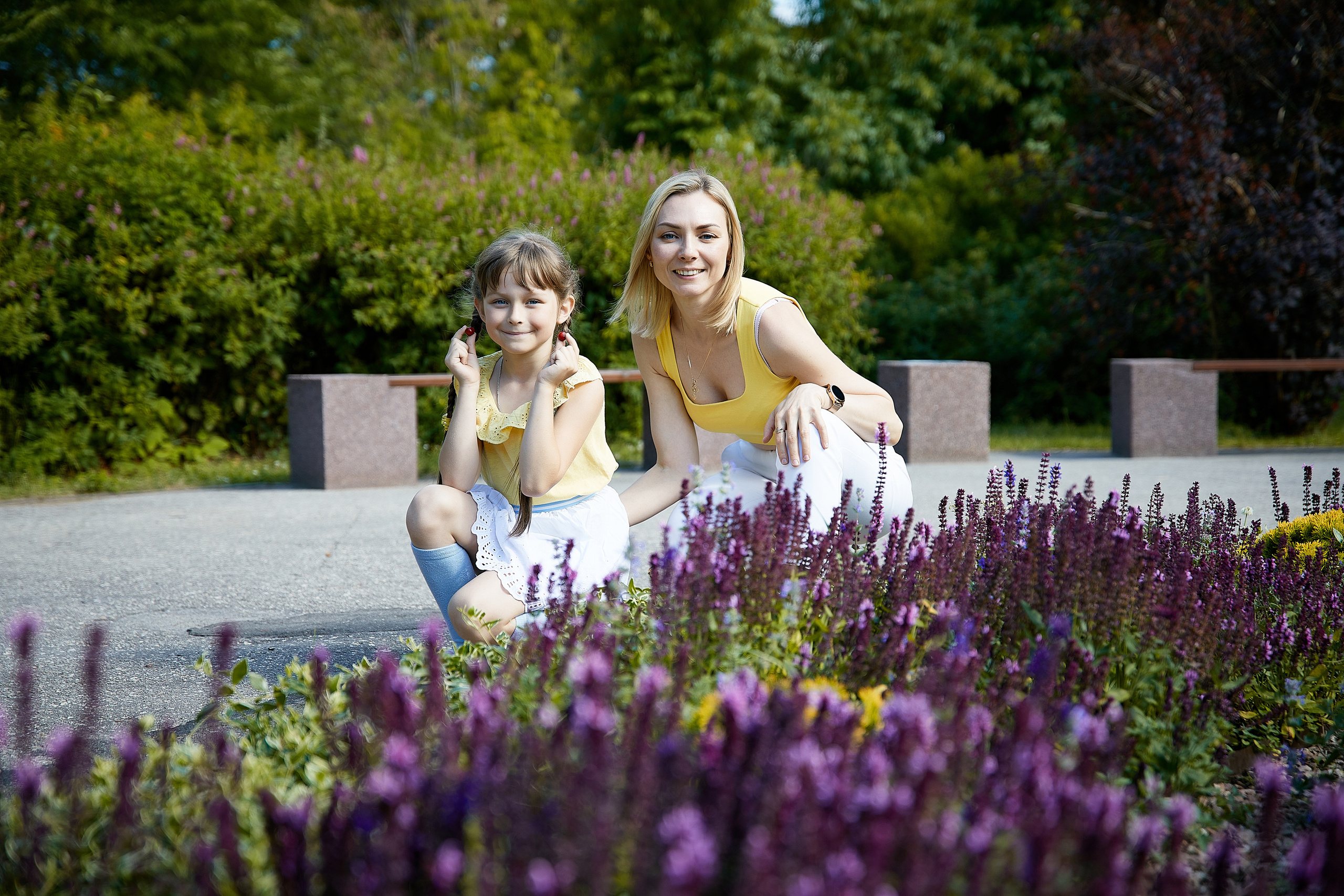 Юлия с дочкой. Татьяна Бабаева — Фотограф
