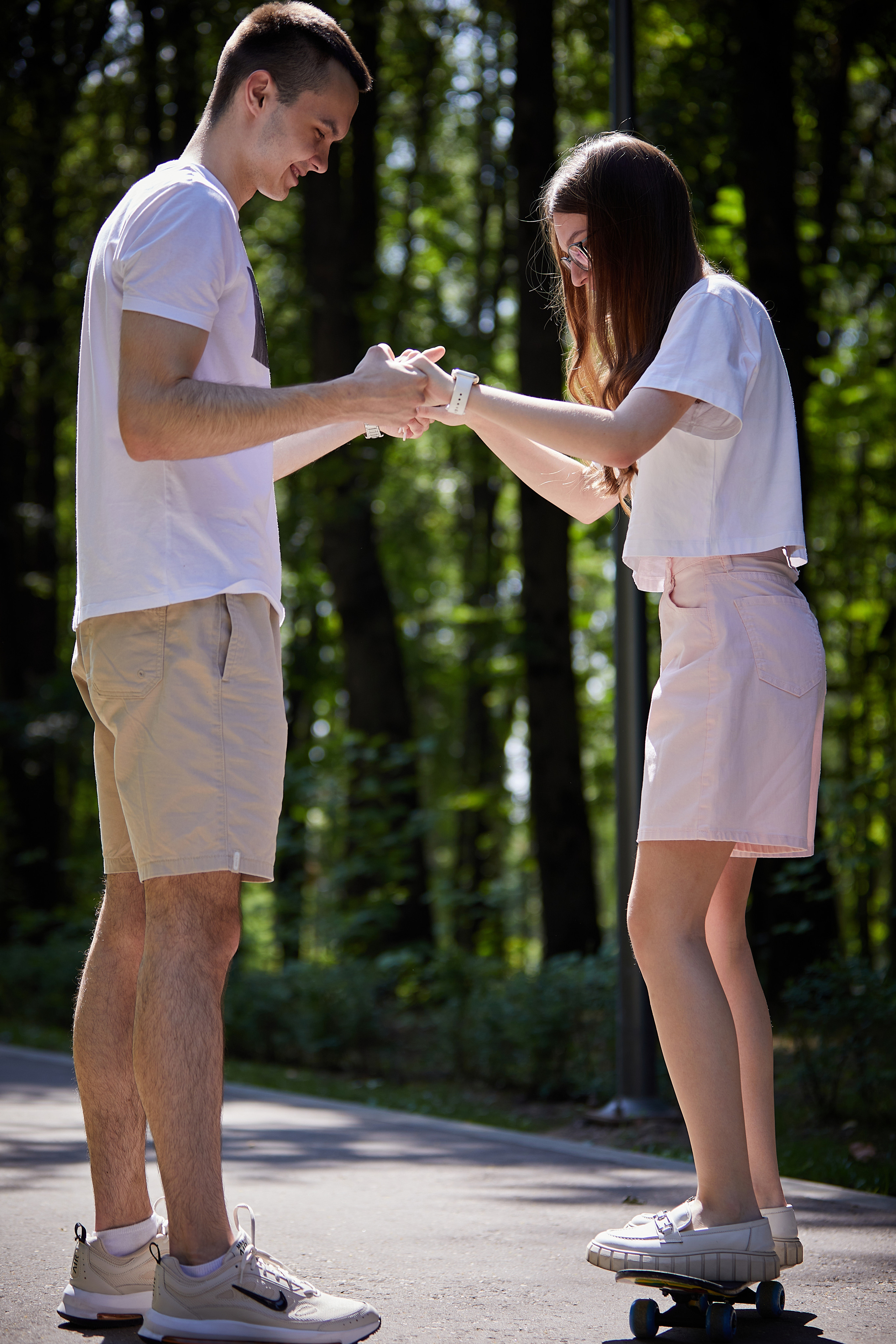 Скейт прогулка. Татьяна Бабаева — Фотограф