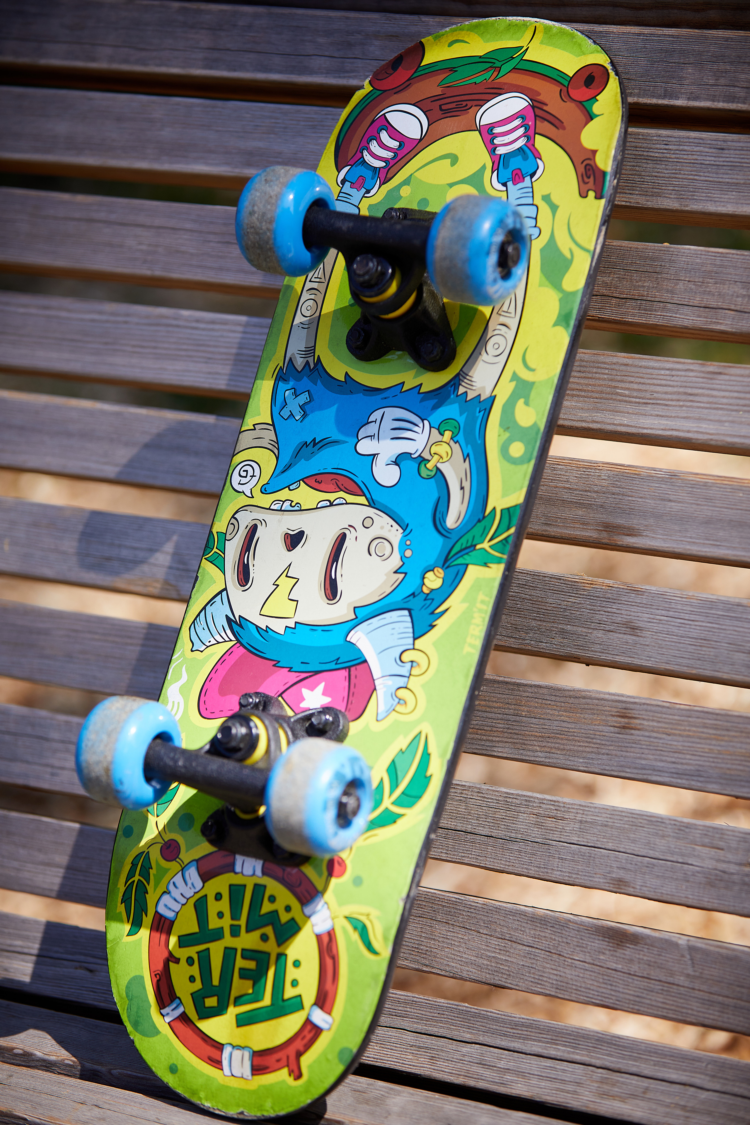 Скейт прогулка. Татьяна Бабаева — Фотограф