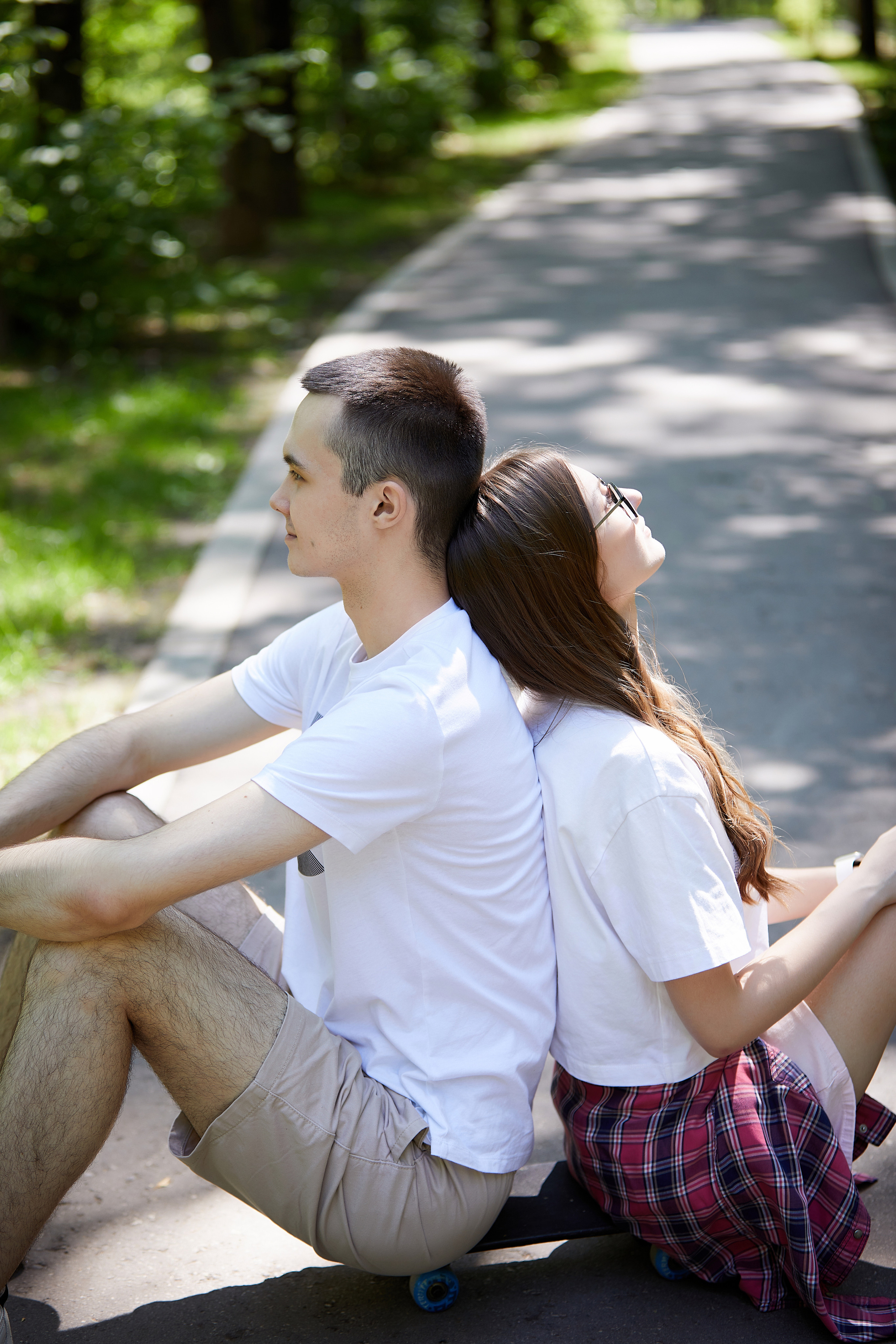 Скейт прогулка. Татьяна Бабаева — Фотограф