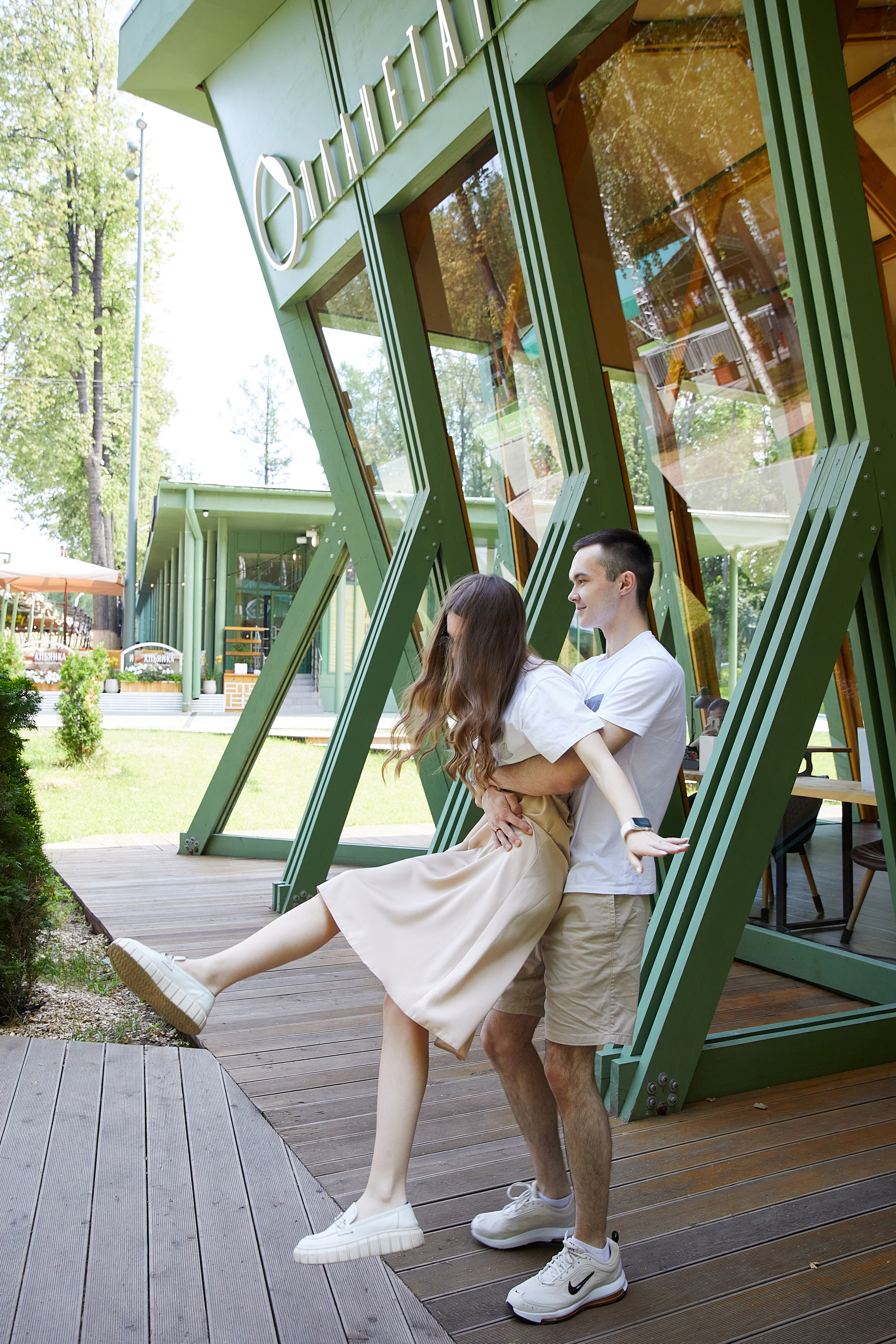 Скейт прогулка. Татьяна Бабаева — Фотограф