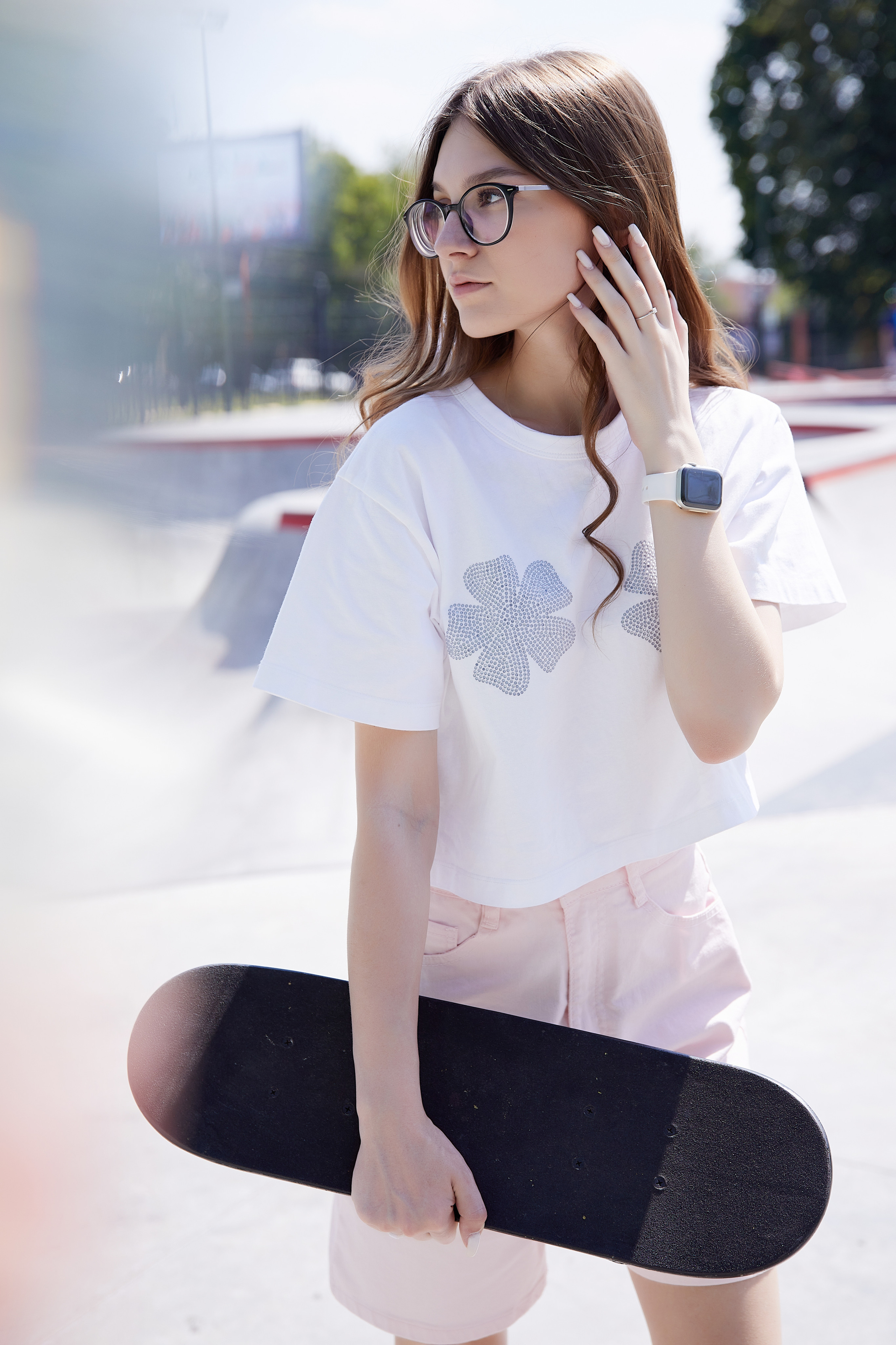 Скейт прогулка. Татьяна Бабаева — Фотограф