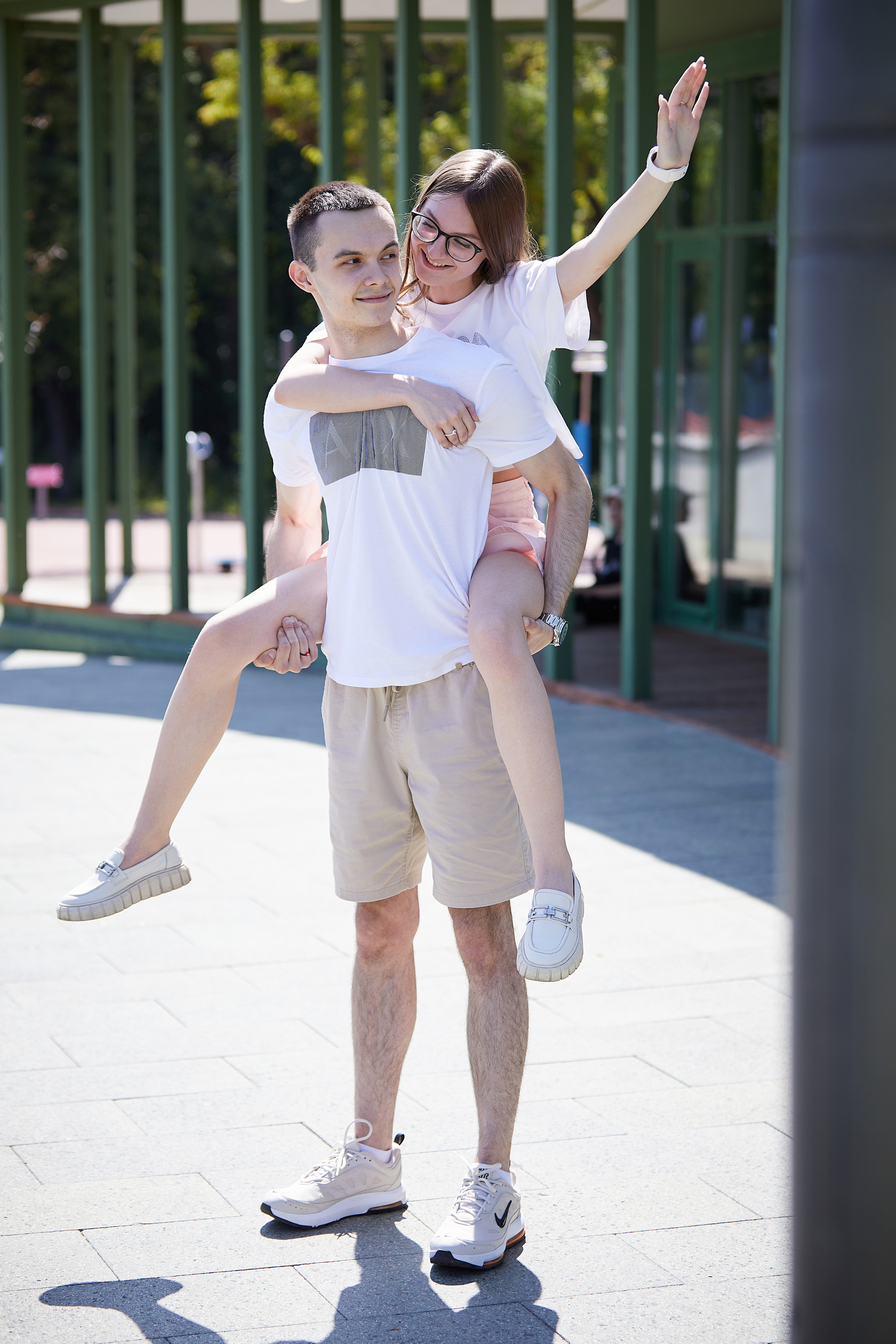 Скейт прогулка. Татьяна Бабаева — Фотограф