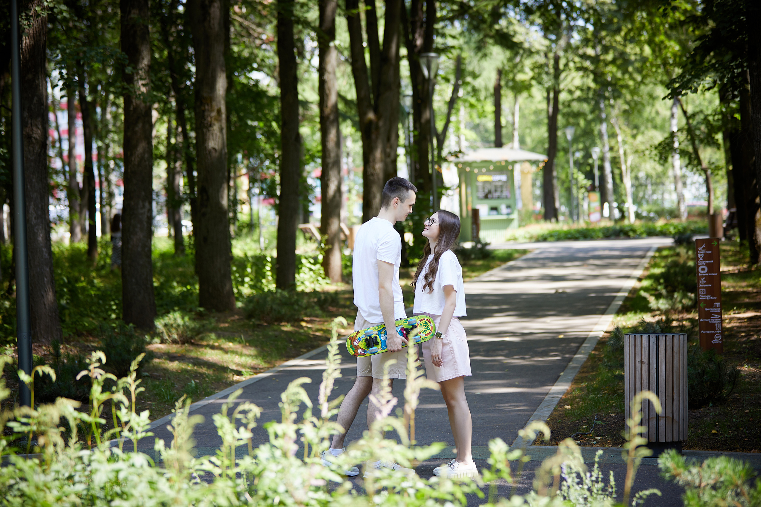 Скейт прогулка. Татьяна Бабаева — Фотограф