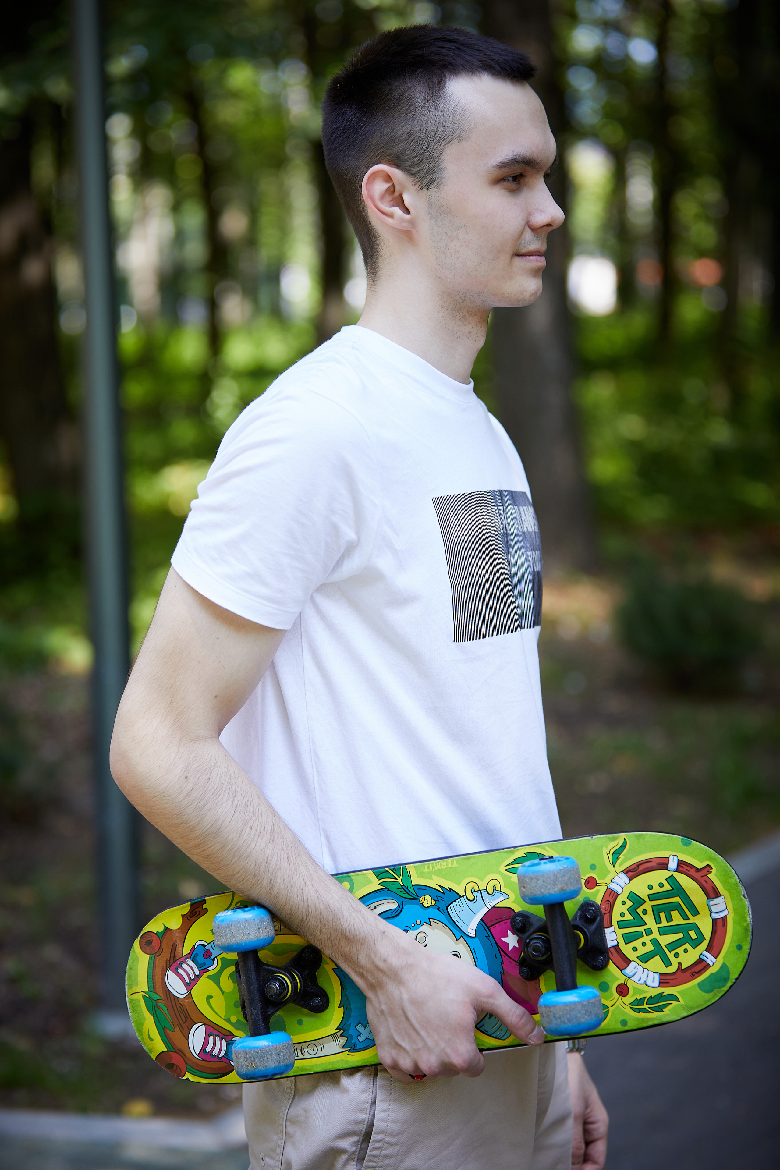 Скейт прогулка. Татьяна Бабаева — Фотограф