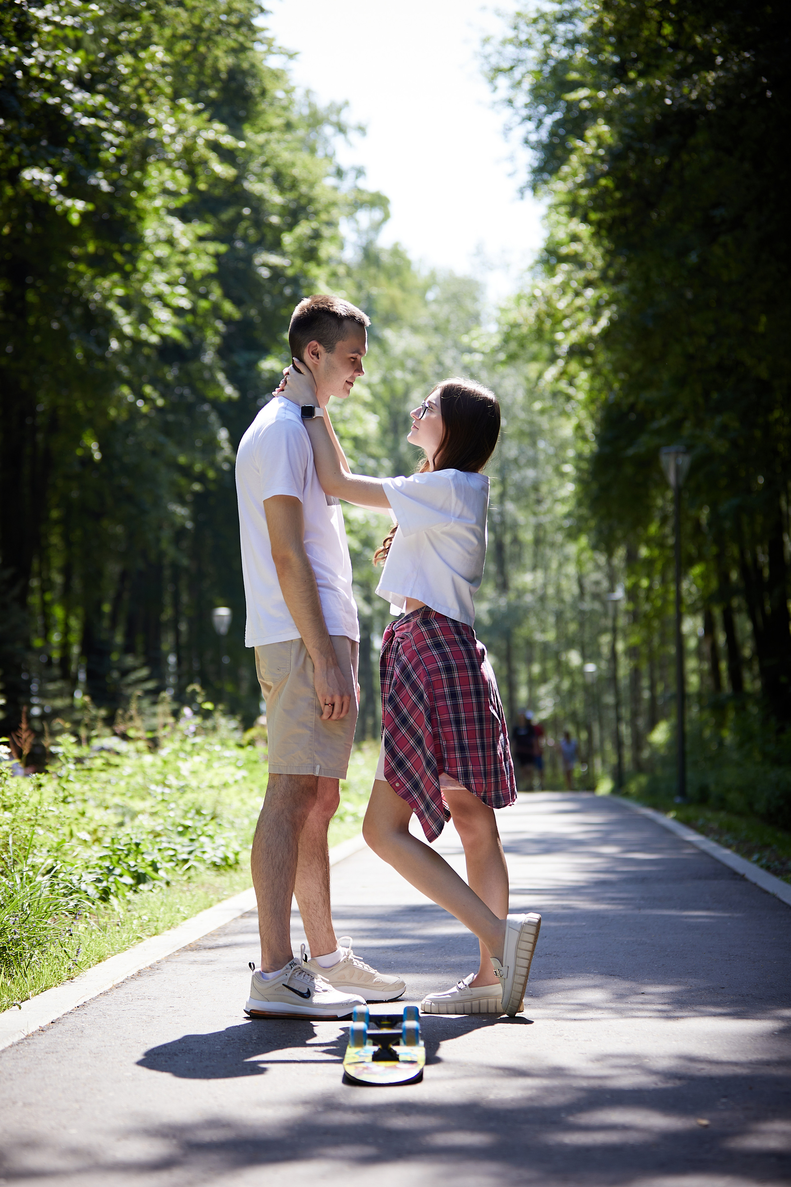 Скейт прогулка. Татьяна Бабаева — Фотограф