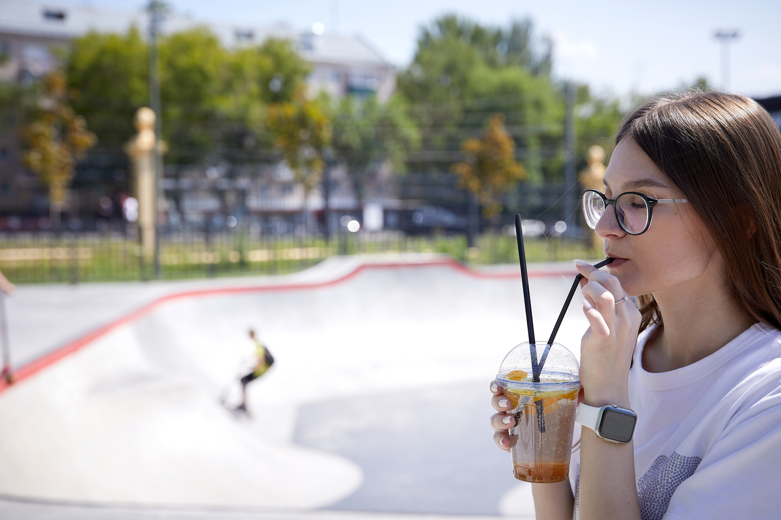 Скейт прогулка. Татьяна Бабаева — Фотограф