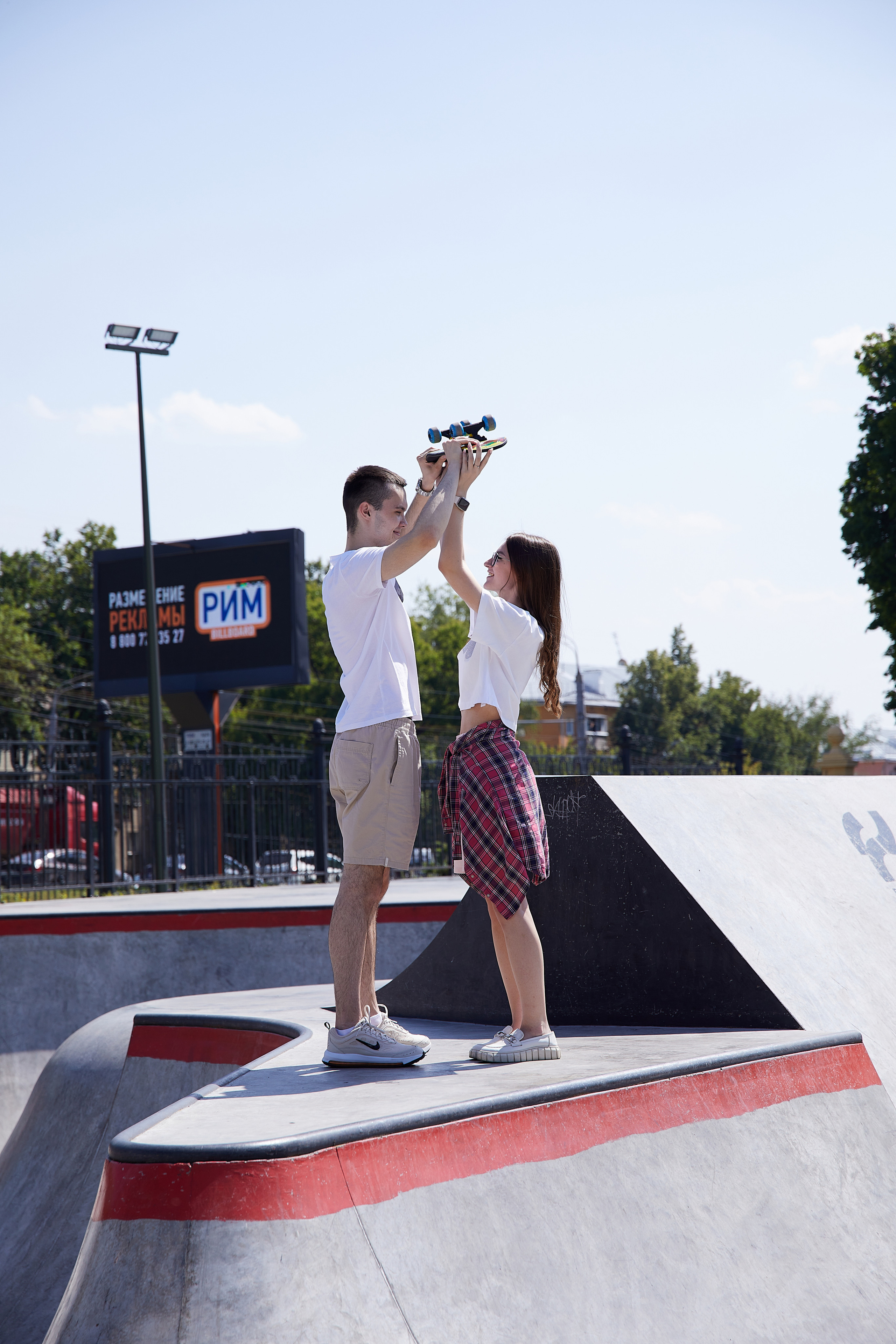 Скейт прогулка. Татьяна Бабаева — Фотограф