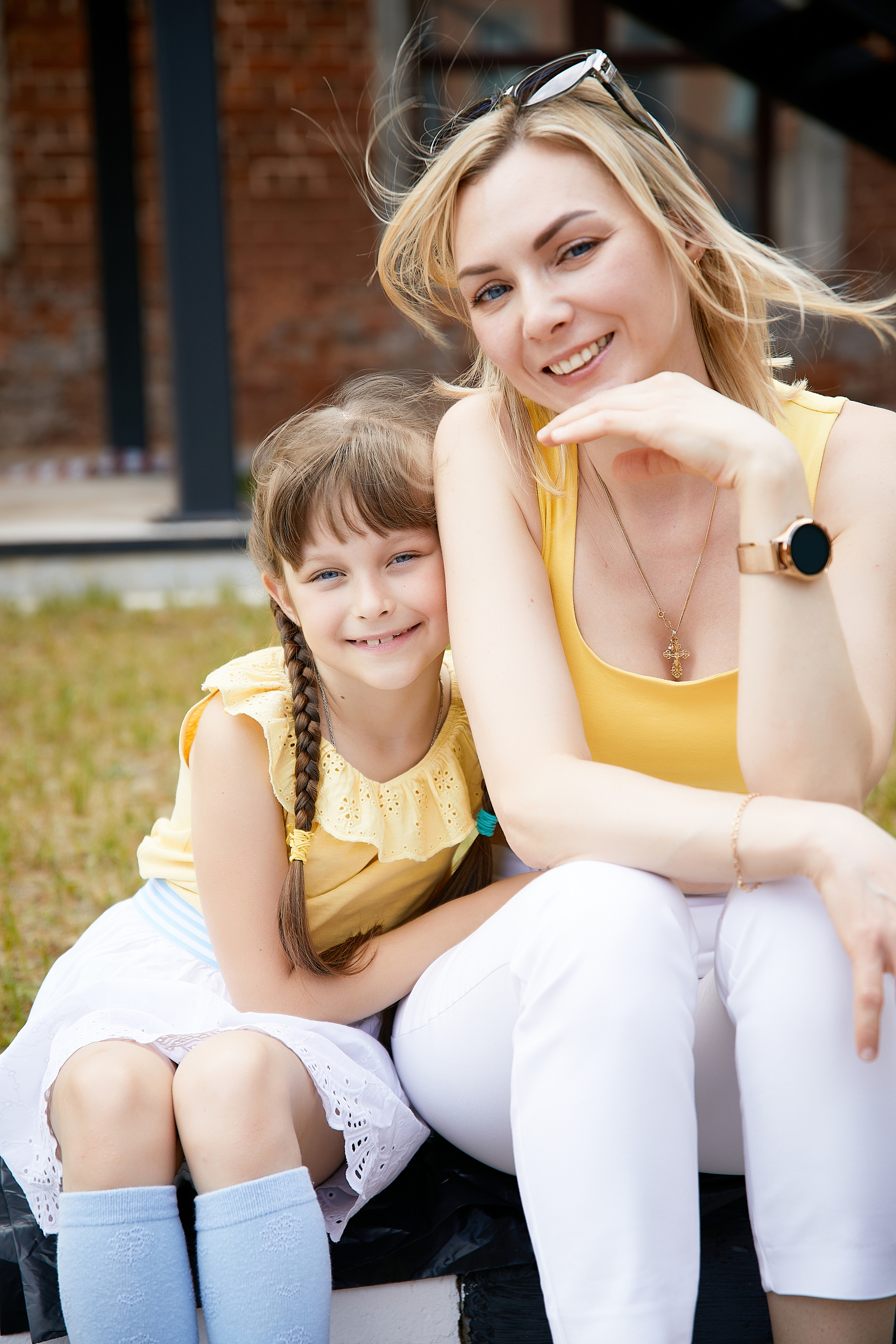 Юлия с дочкой. Татьяна Бабаева — Фотограф