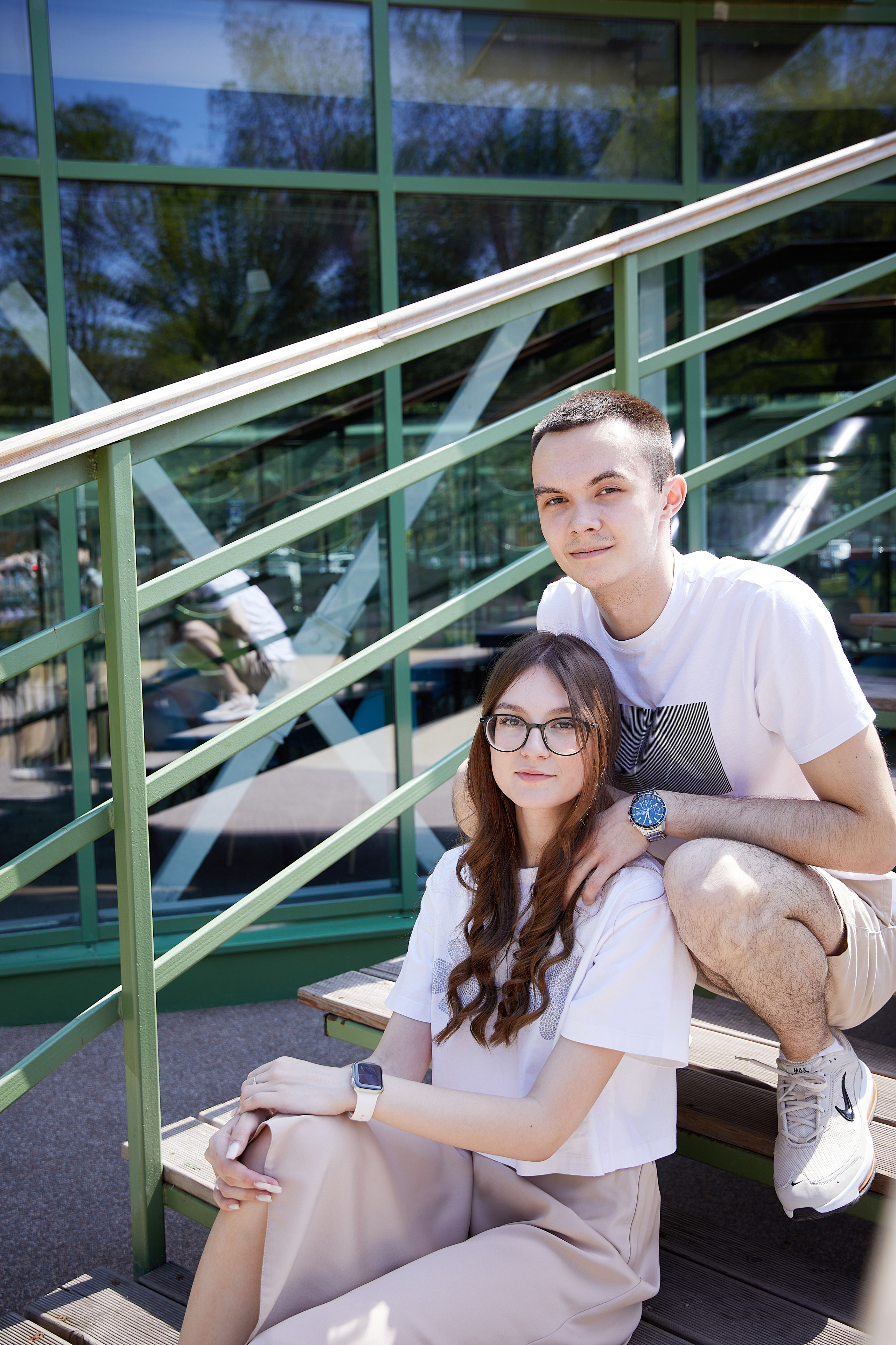 Скейт прогулка. Татьяна Бабаева — Фотограф