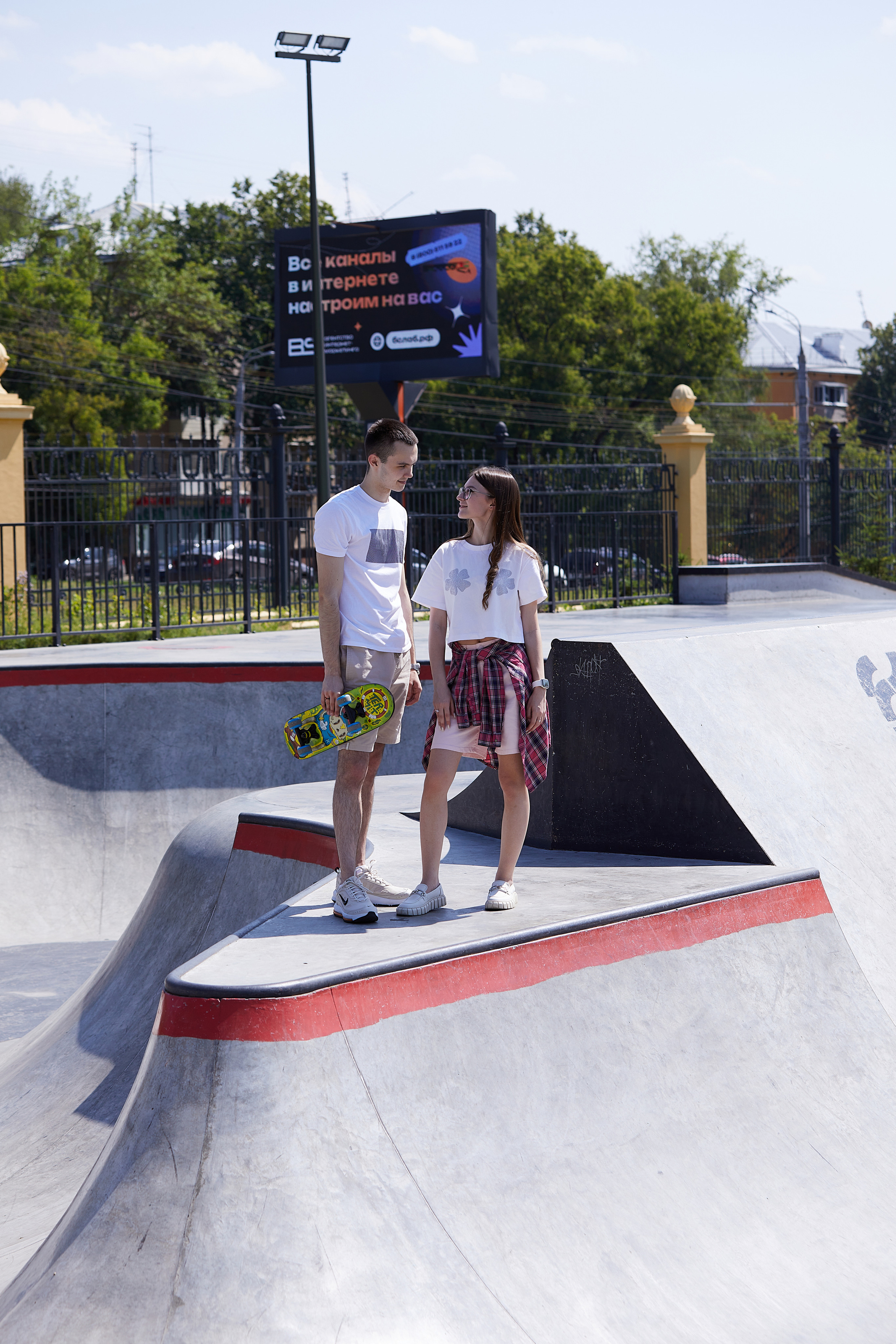 Скейт прогулка. Татьяна Бабаева — Фотограф