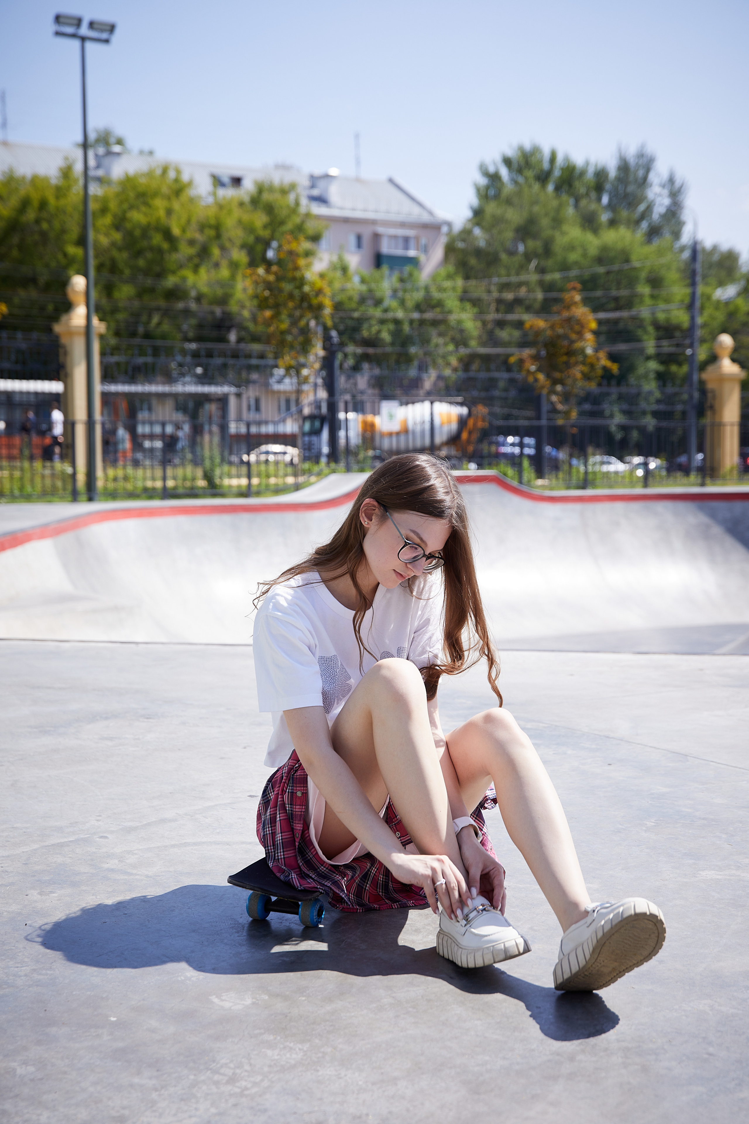Скейт прогулка. Татьяна Бабаева — Фотограф