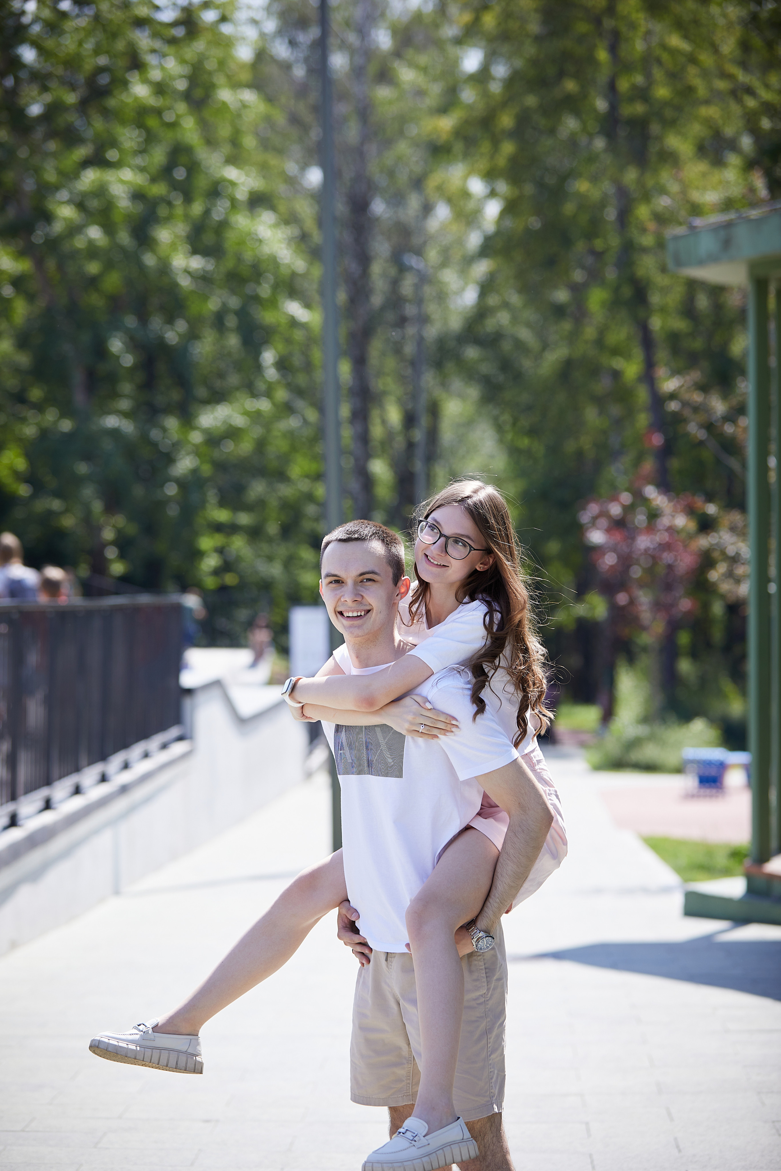 Скейт прогулка. Татьяна Бабаева — Фотограф