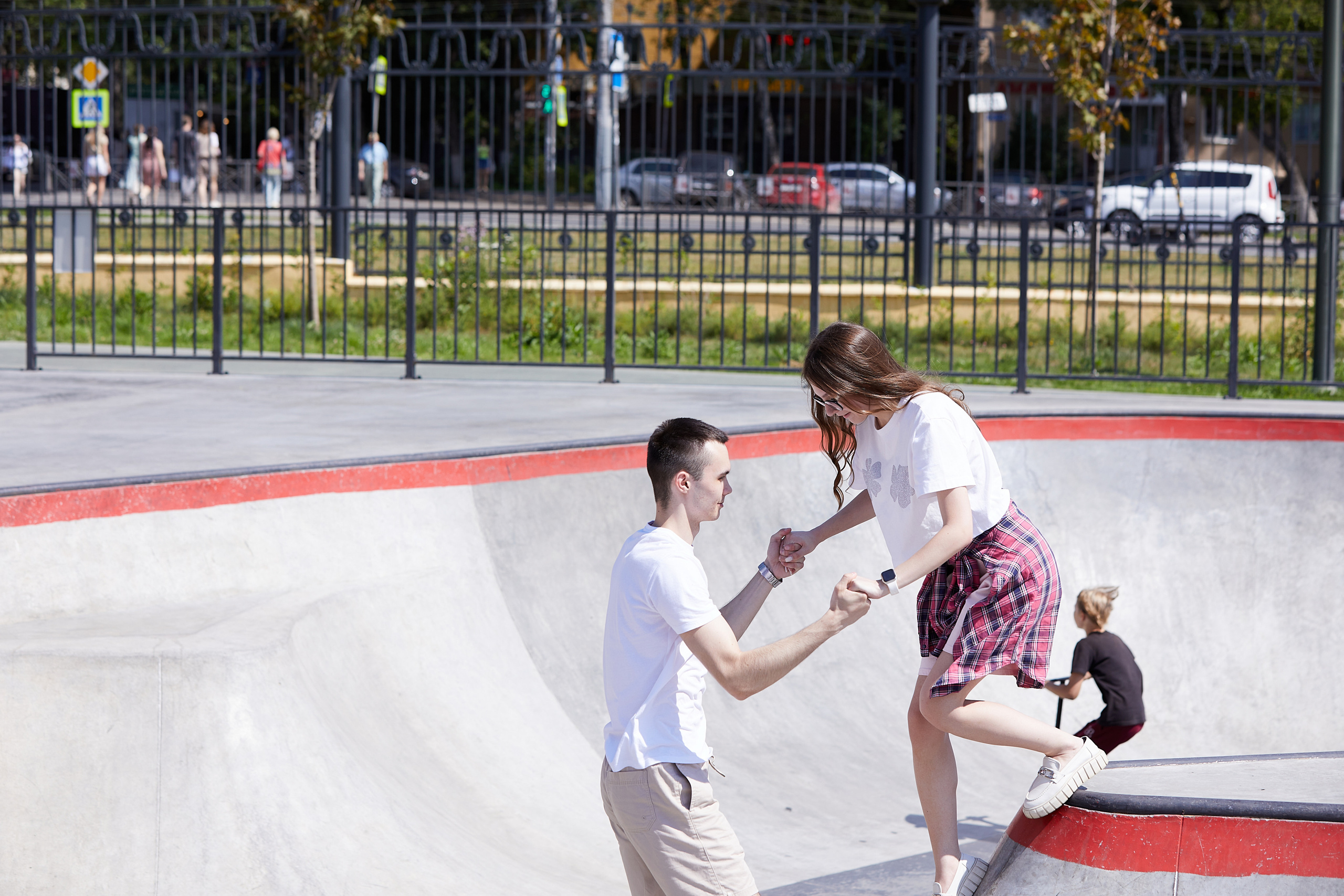 Скейт прогулка. Татьяна Бабаева — Фотограф
