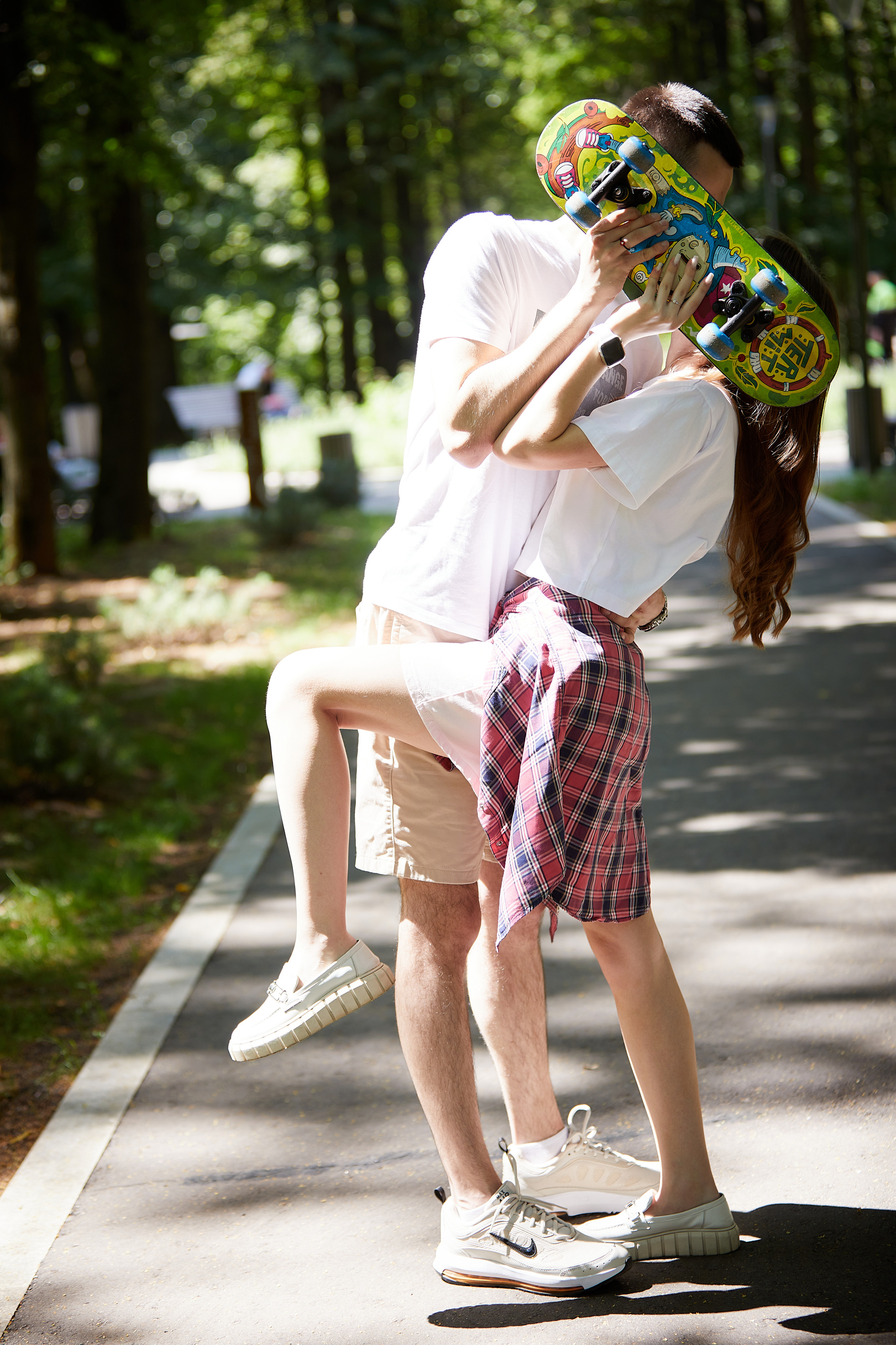 Скейт прогулка. Татьяна Бабаева — Фотограф