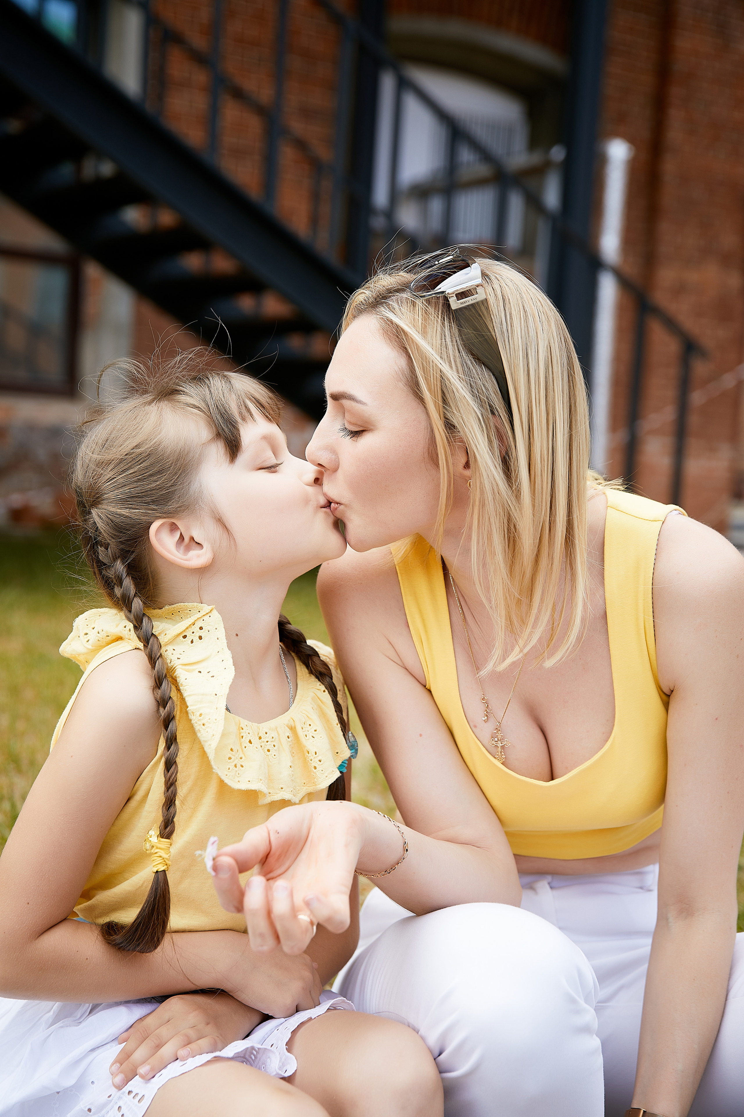 Юлия с дочкой. Татьяна Бабаева — Фотограф