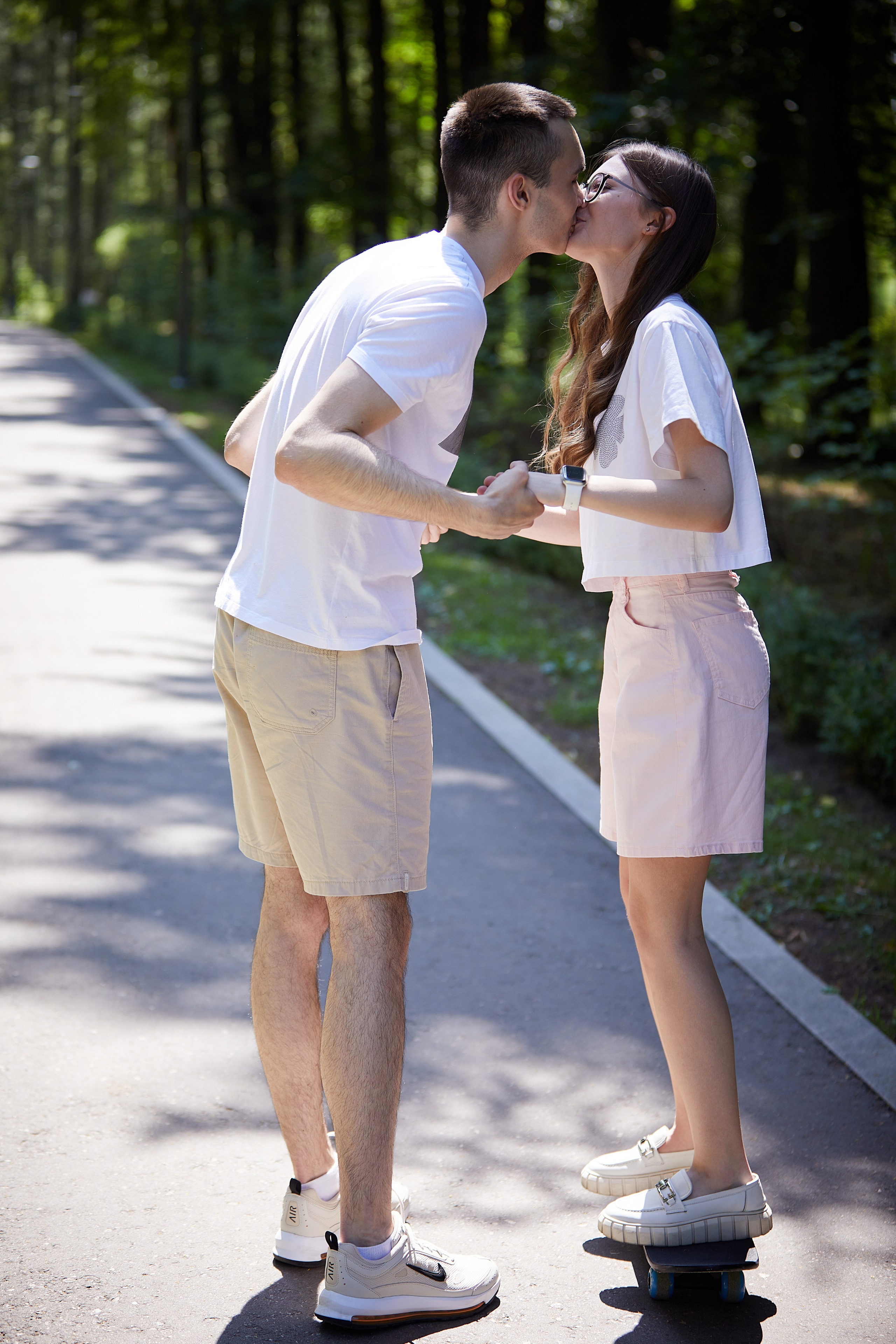 Скейт прогулка. Татьяна Бабаева — Фотограф