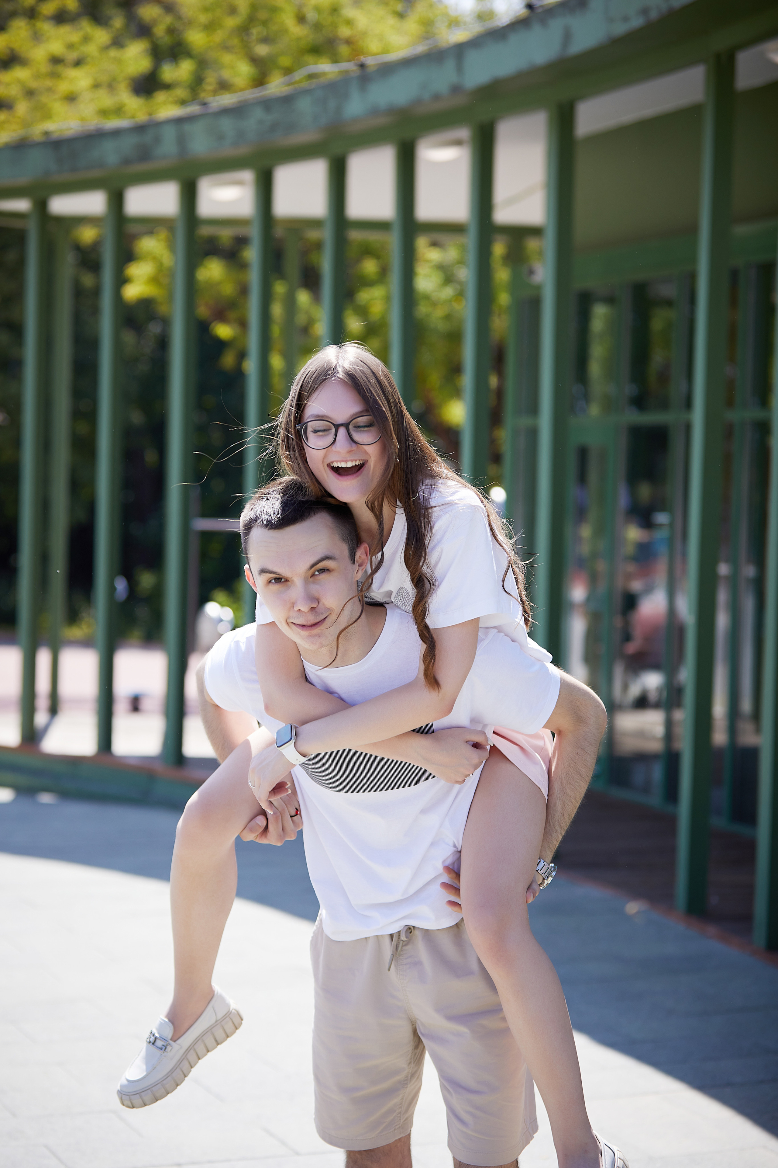 Скейт прогулка. Татьяна Бабаева — Фотограф