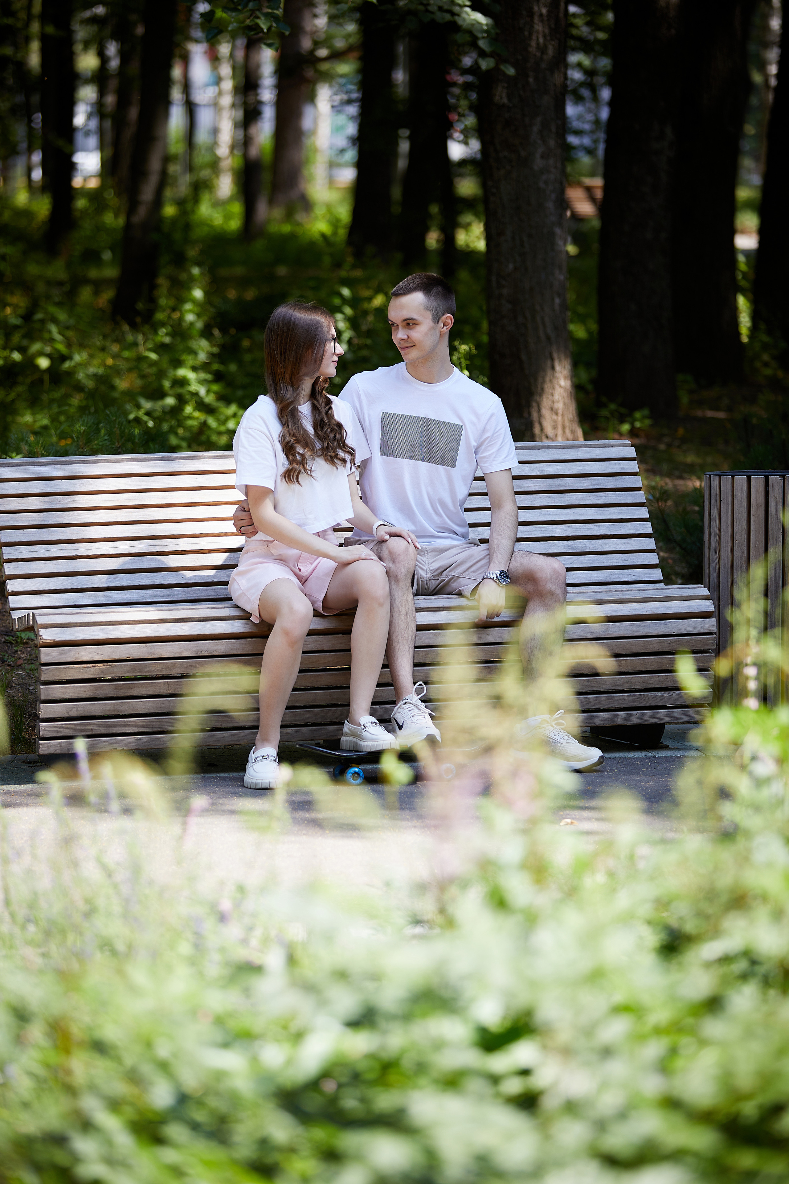 Скейт прогулка. Татьяна Бабаева — Фотограф