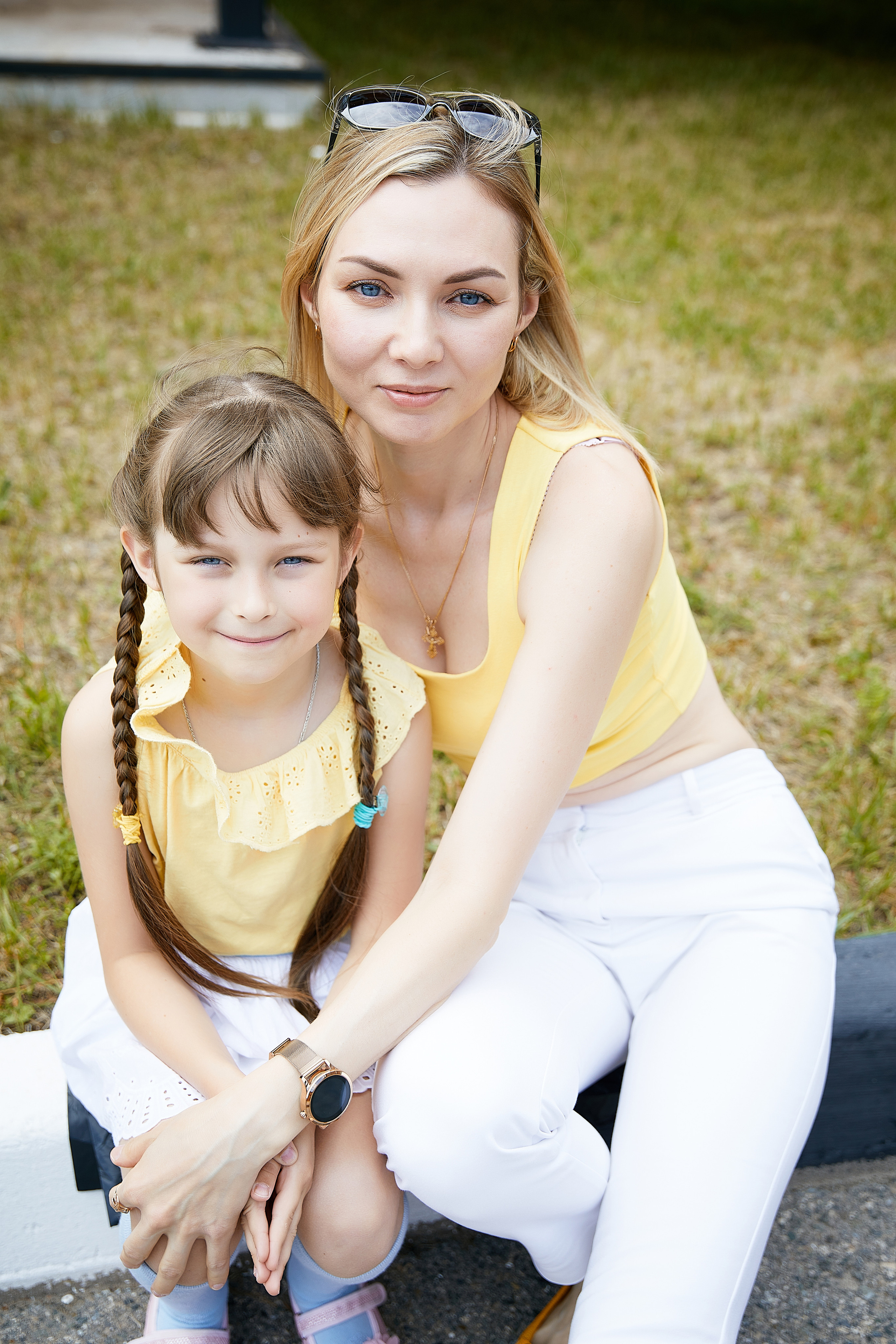 Юлия с дочкой. Татьяна Бабаева — Фотограф