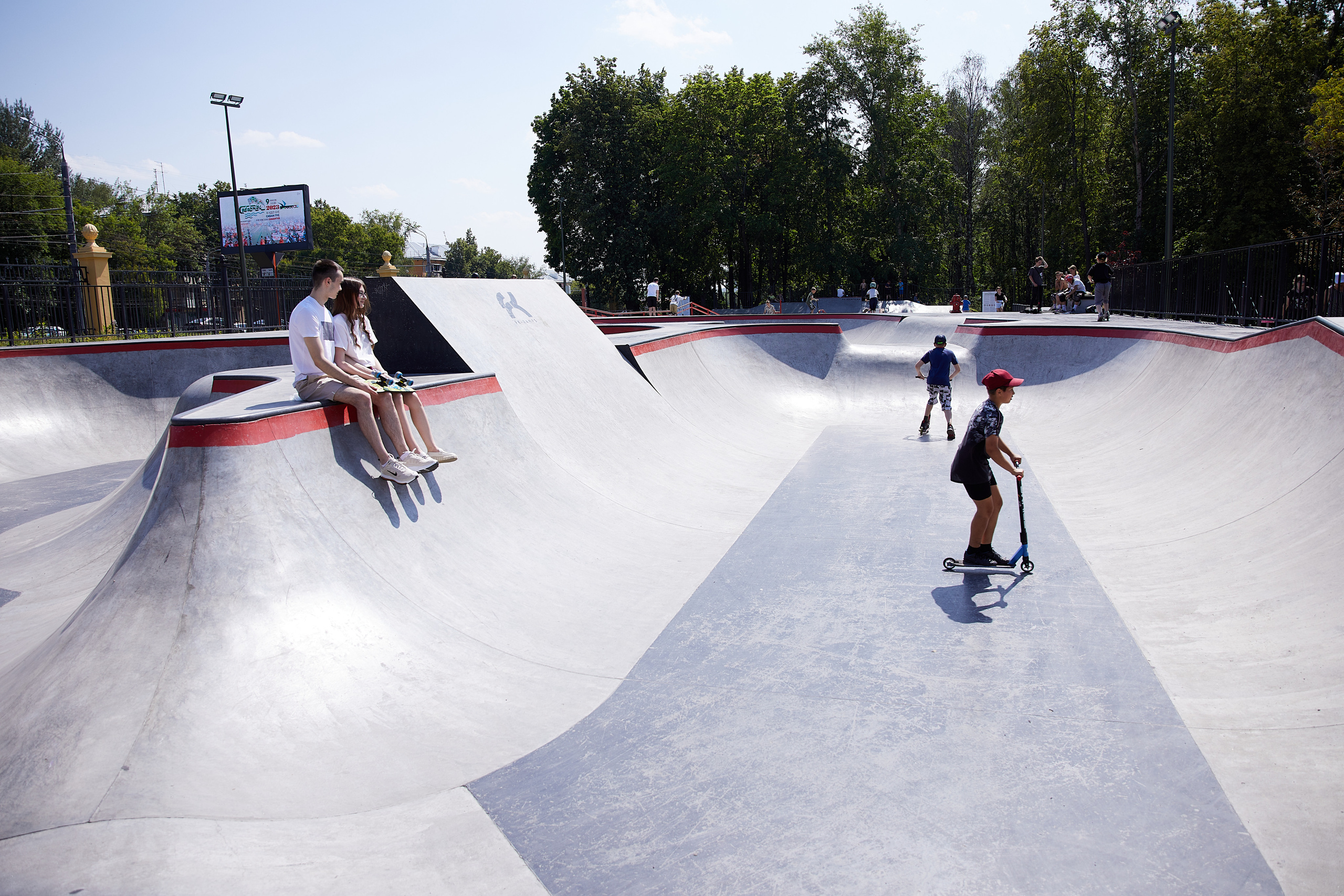 Скейт прогулка. Татьяна Бабаева — Фотограф