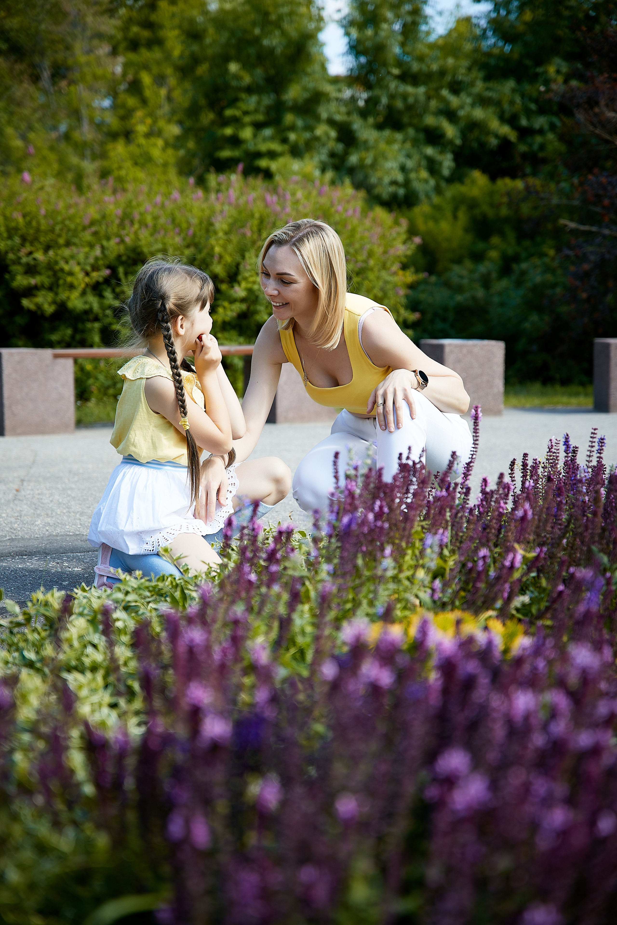 Юлия с дочкой. Татьяна Бабаева — Фотограф