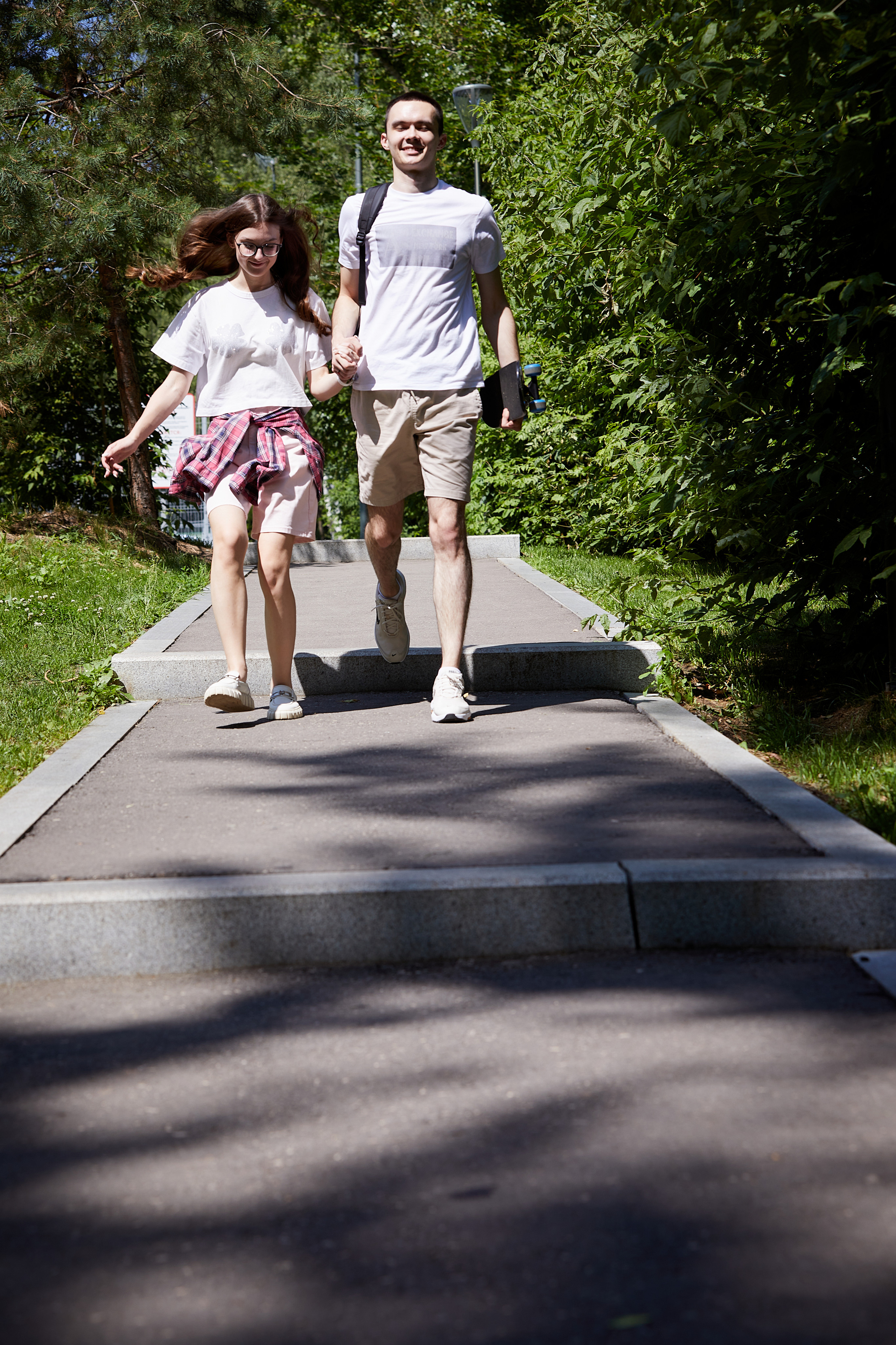 Скейт прогулка. Татьяна Бабаева — Фотограф