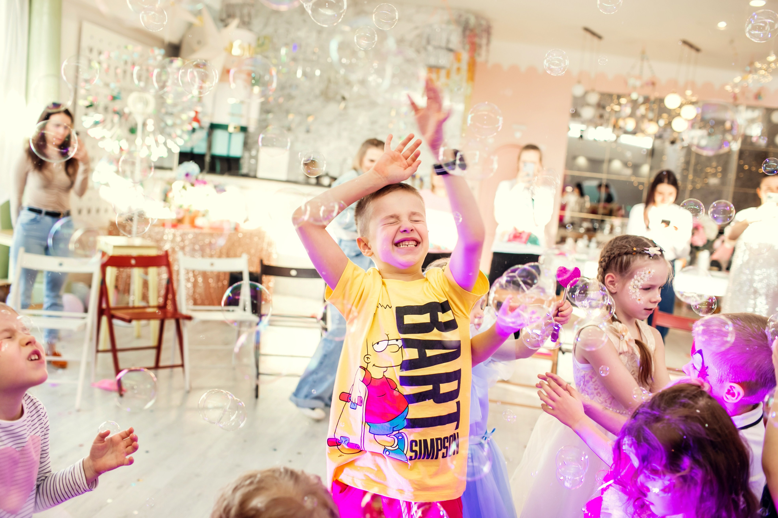 Алисе 5 лет. Детский и семейный фотограф в Москве Анна Ипатьева