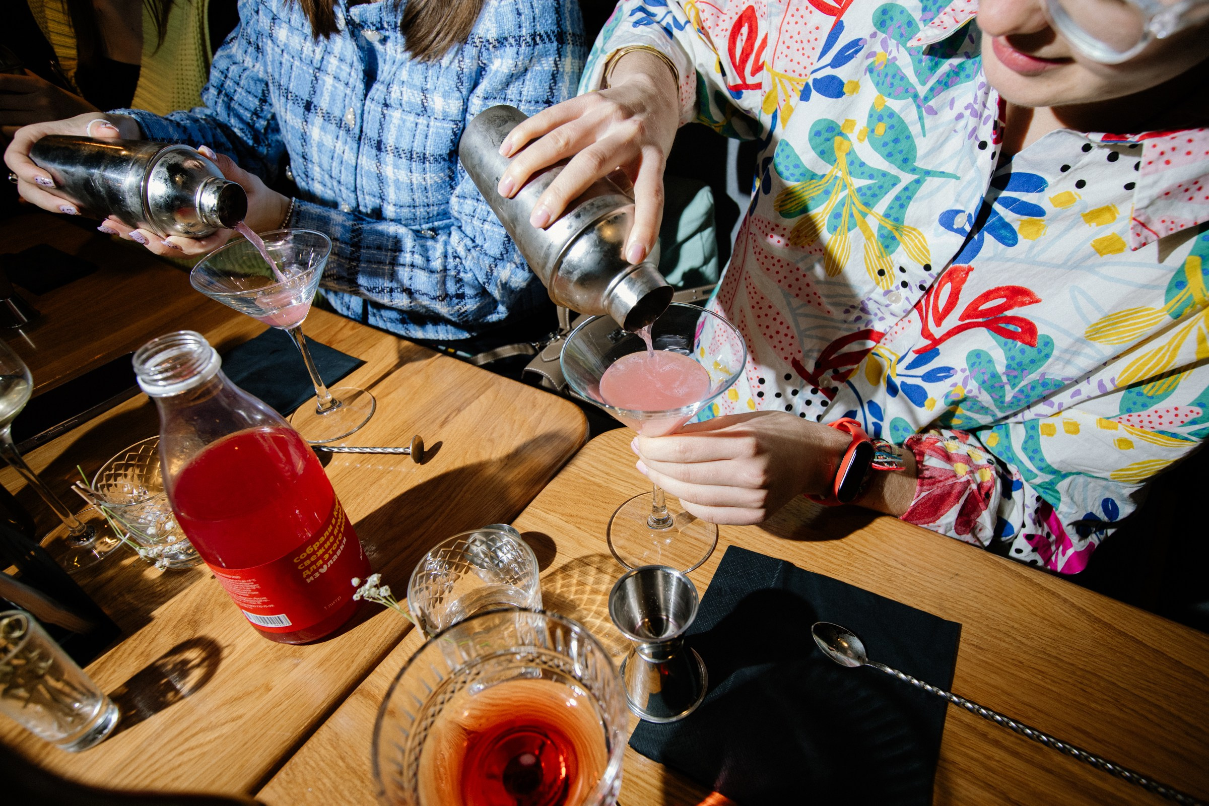 Мастер класс по коктейлям. Женский и репортажный фотограф Москва Натали Смирнова