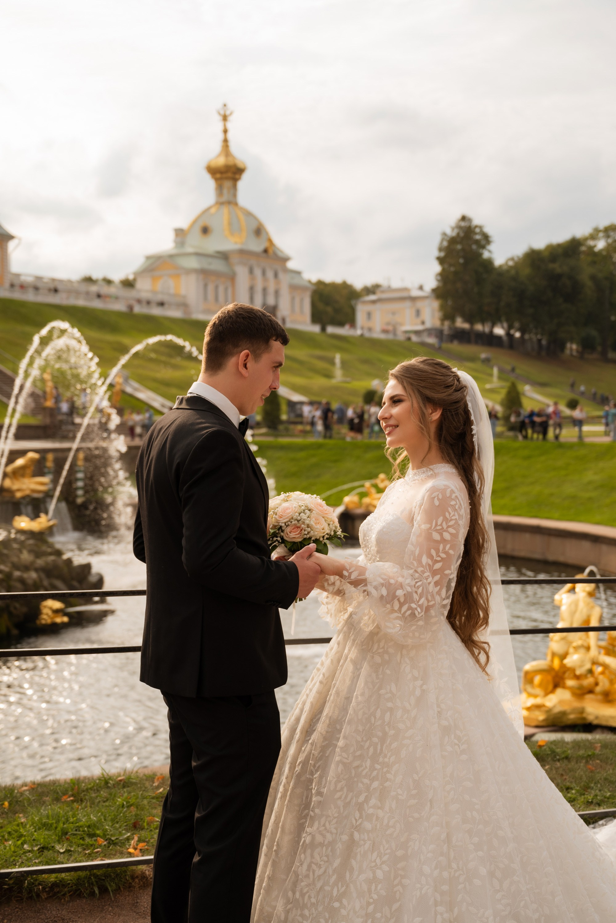 Юрий и Ольга | 13.09.23. Свадебный фотограф в Санкт-Петербурге Владислава Тюльпина