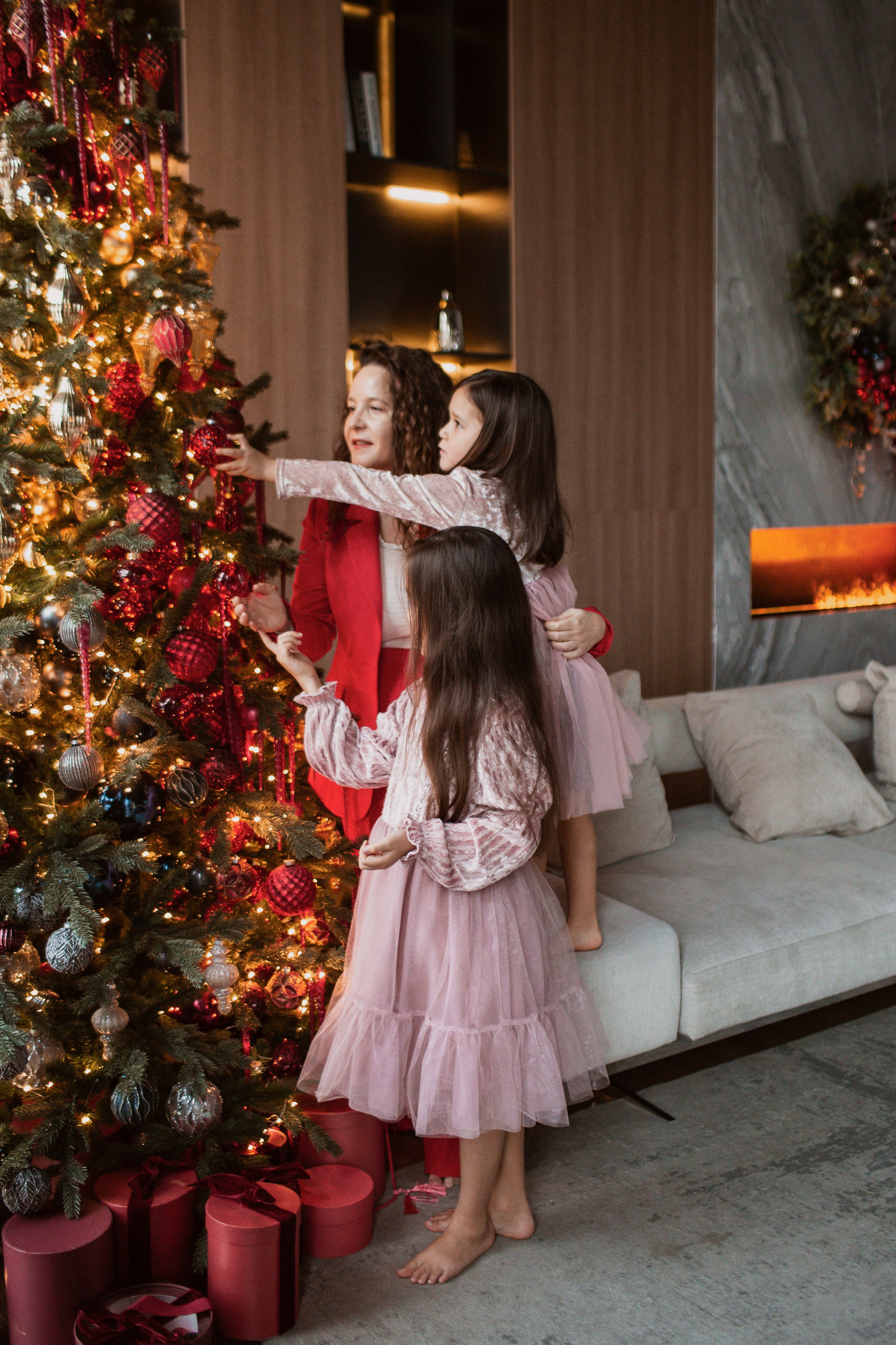 Новогодняя история. Свадебный и Семейный фотограф в Москве Александра Вайпер